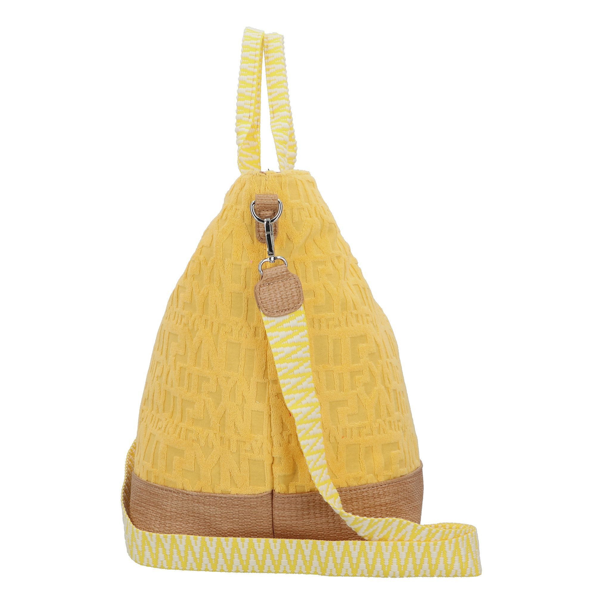 Y Not Shopper Sponge, Polyester