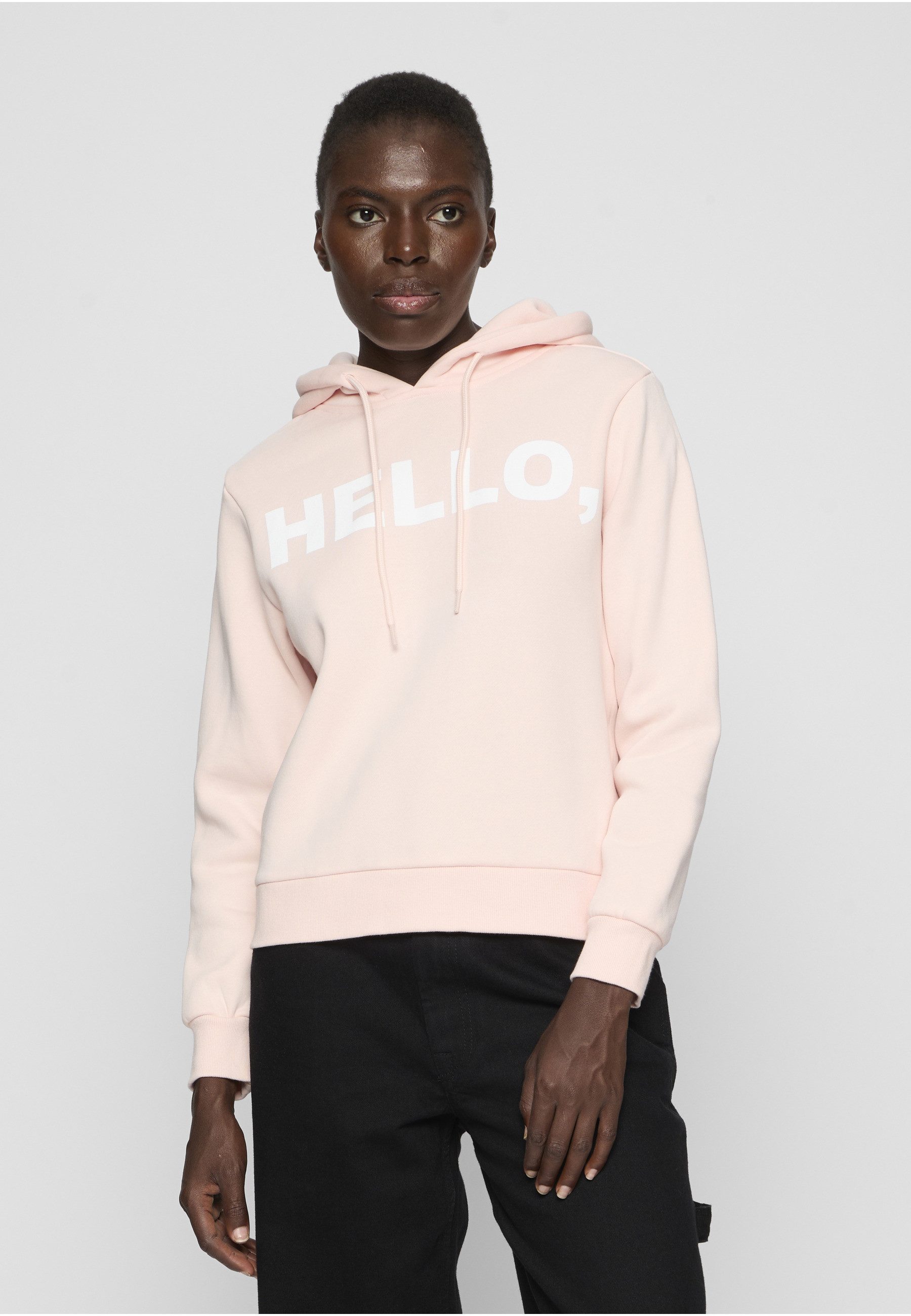 Miss Tee Kapuzenpullover Miss Tee Hello Goodbye Hoody (1-tlg)