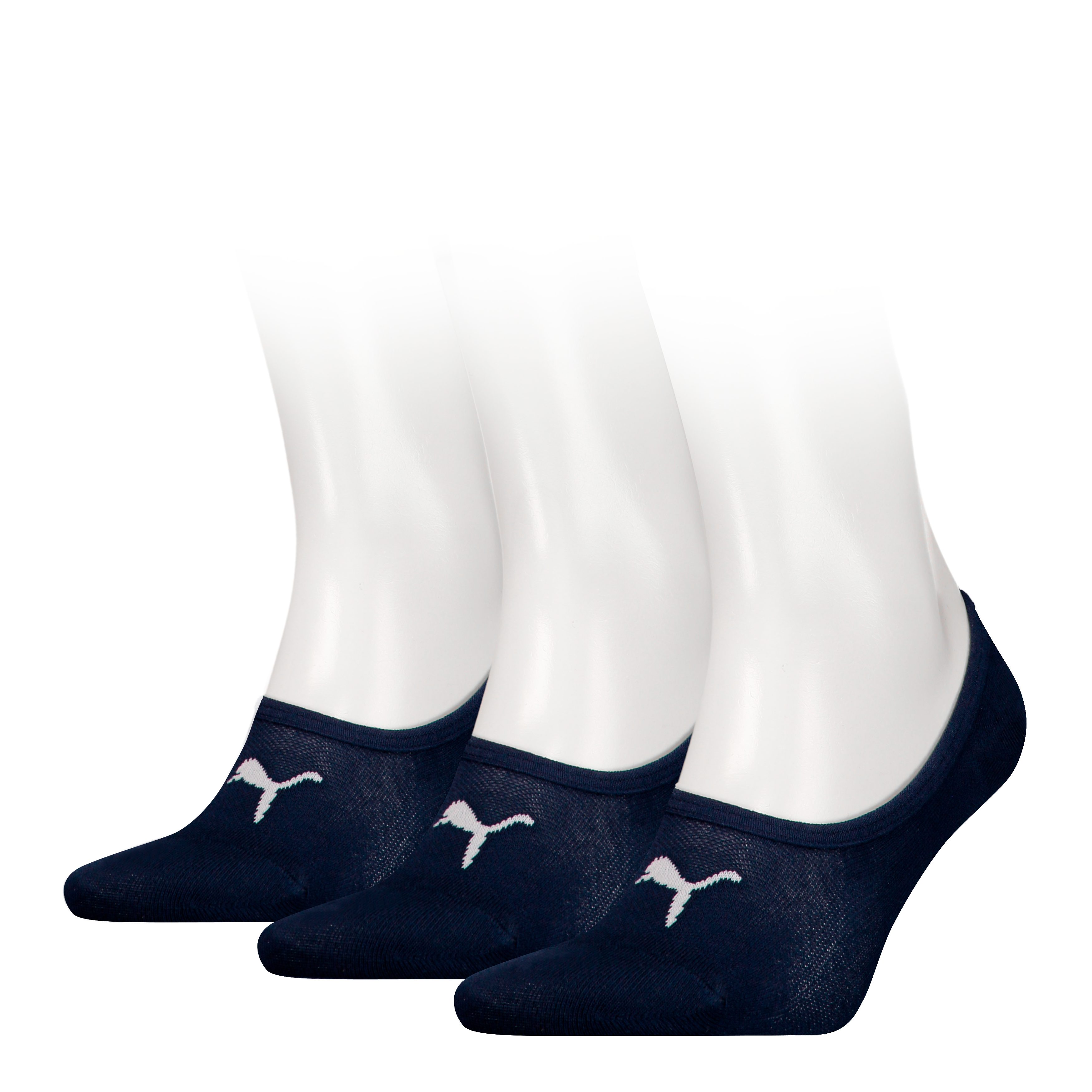 PUMA Füßlinge PUMA UNISEX FOOTIE 3P (3-Paar, 3 Paar) NoShow Socks, atmungsa günstig online kaufen