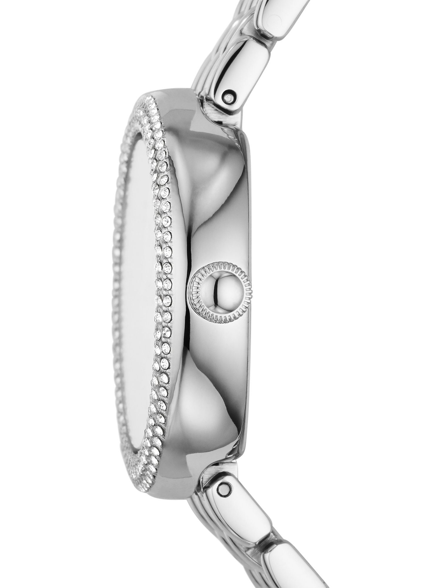 Emporio Armani Quarzuhr Emporio Armani Damen-Uhren Analog Quarz