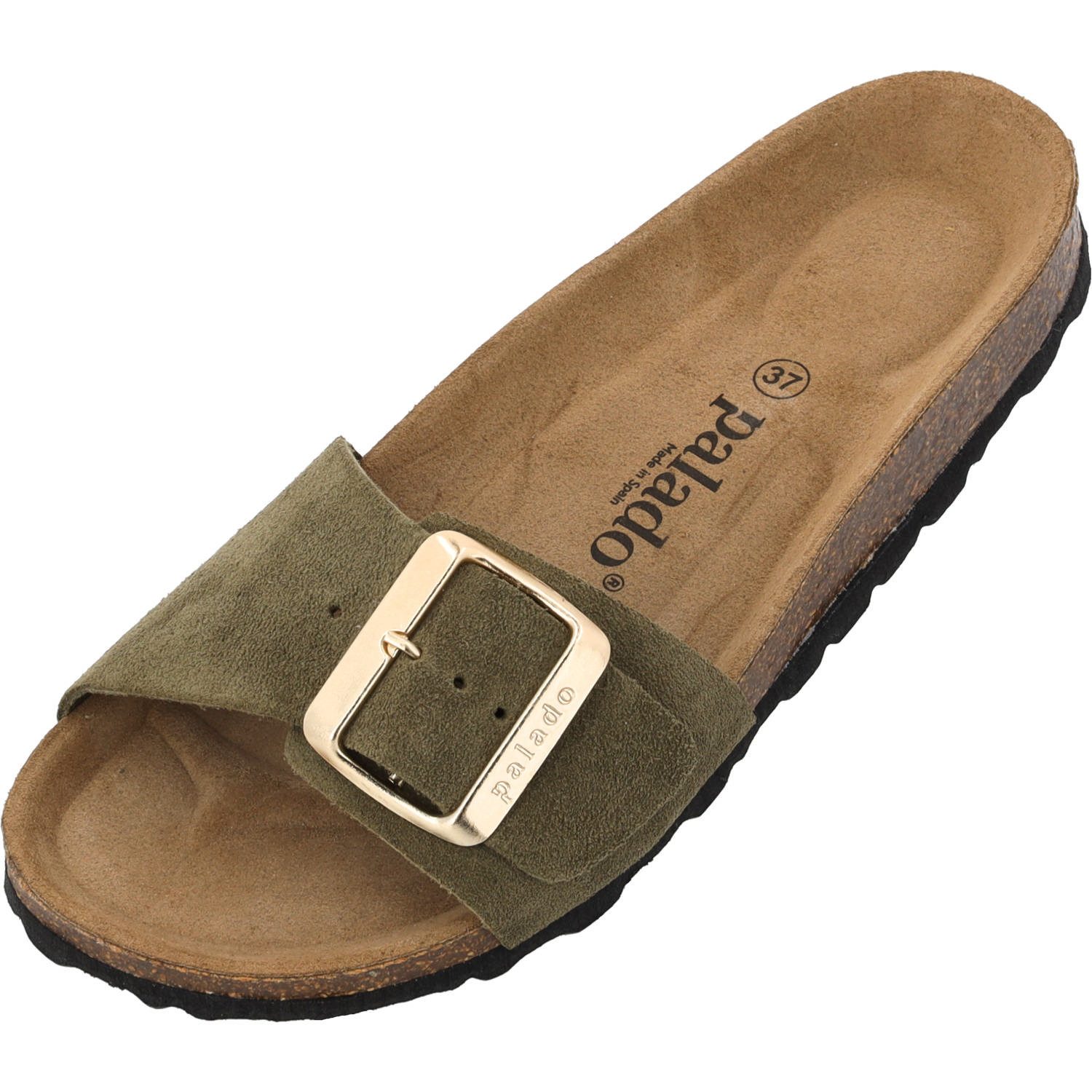 Palado Malta EGS Velours Premium Leather Pantolette