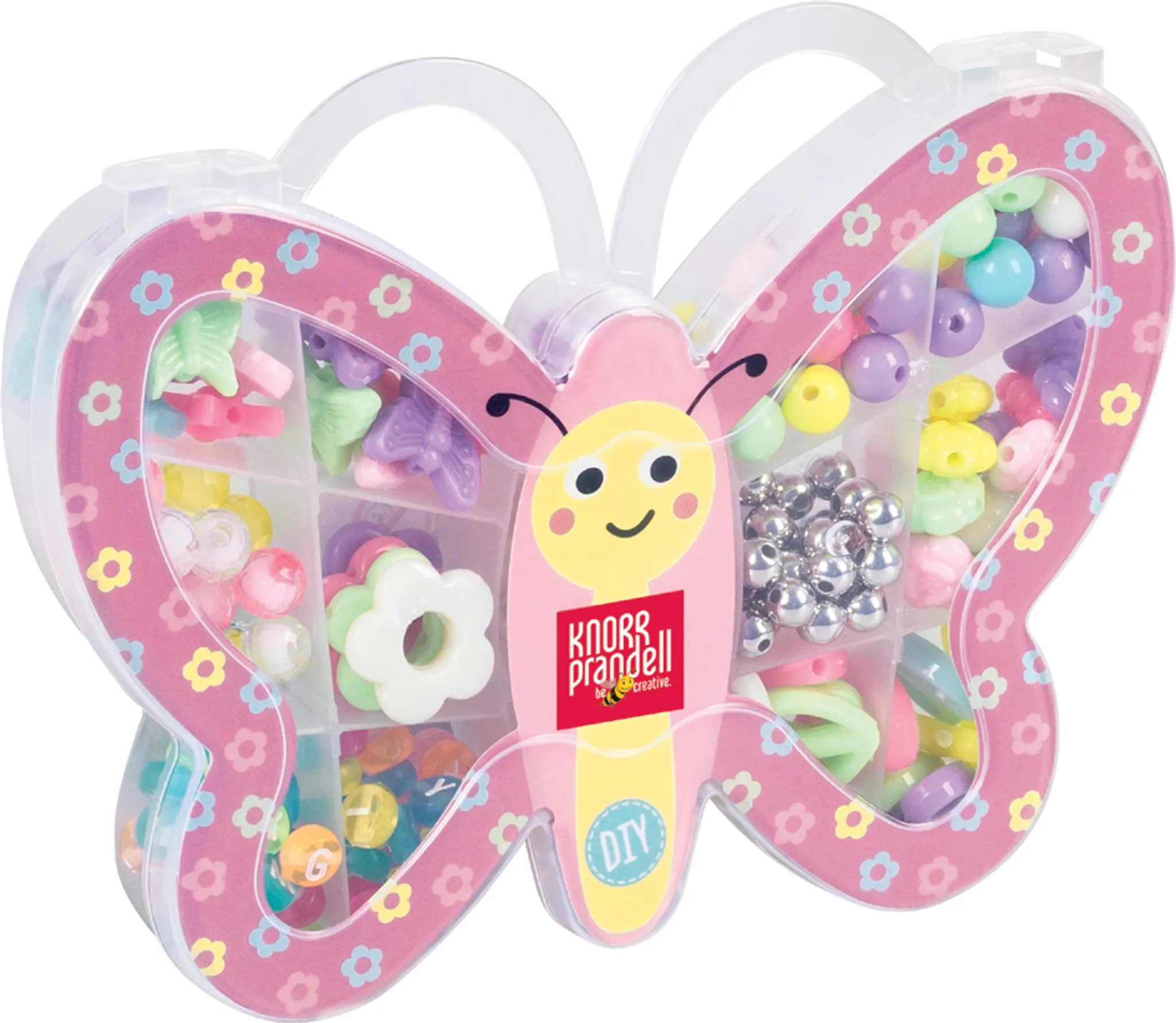 Knorr Prandell Spiel Elegantes Schmuckset Butterfly - Zarte Schmetterlings-Kollektion