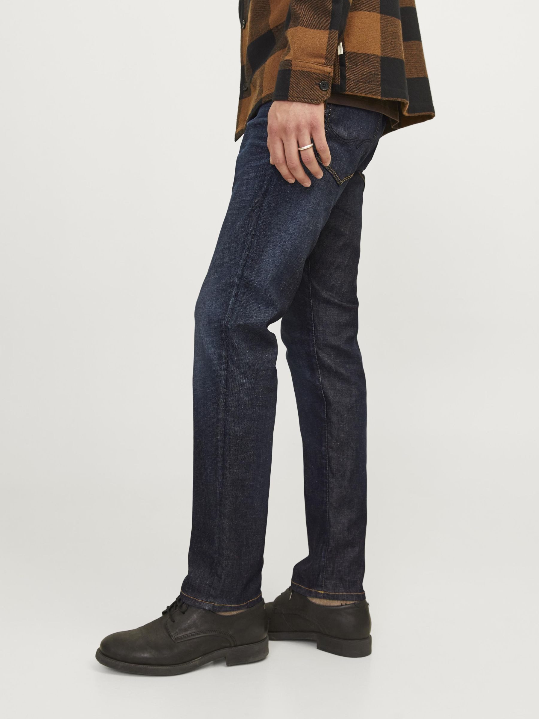 Jack & Jones Slim-fit-Jeans JJIGLENN JJICON JJ 619 50SPS NOOS mit Five-Pock günstig online kaufen