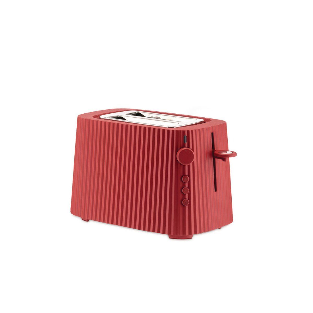 850 Farbwahl, Toaster Alessi Plissé Watt Leistung Elektrische Stecker, - Europäischer Toaster Rot