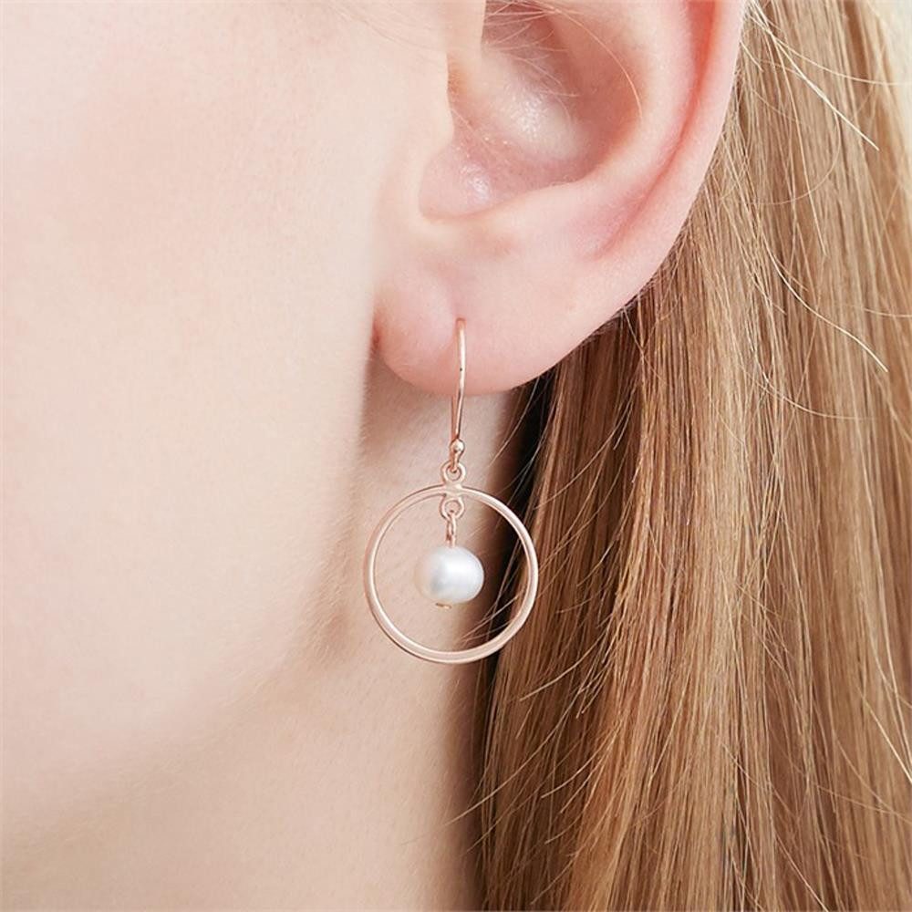 Unique Paar Ohrstecker Ohrhänger 925er ...