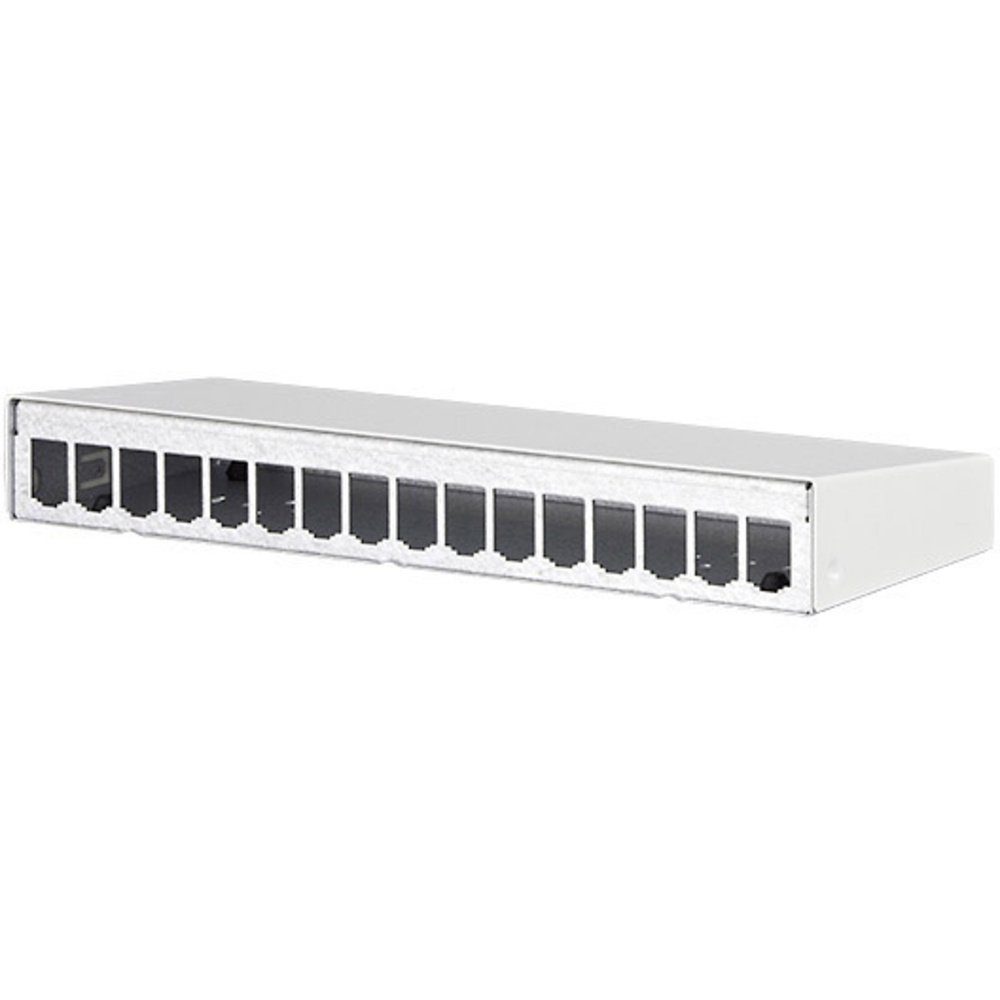 Metz Connect Modul AP-Gehäuse 4 Porunbestückt 130861-0402-E Netzwerk ...
