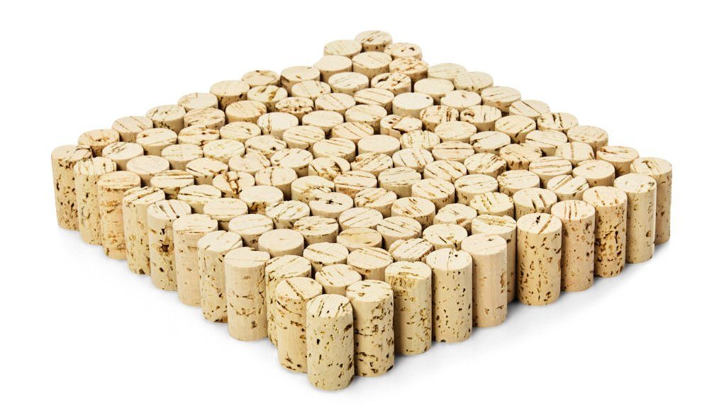 søstre & brødre Kork Korken Bastelkorken Weinkorken Flaschenkorken, Made IN EU, Ideal zum dekorieren, basteln, Naturmaterial