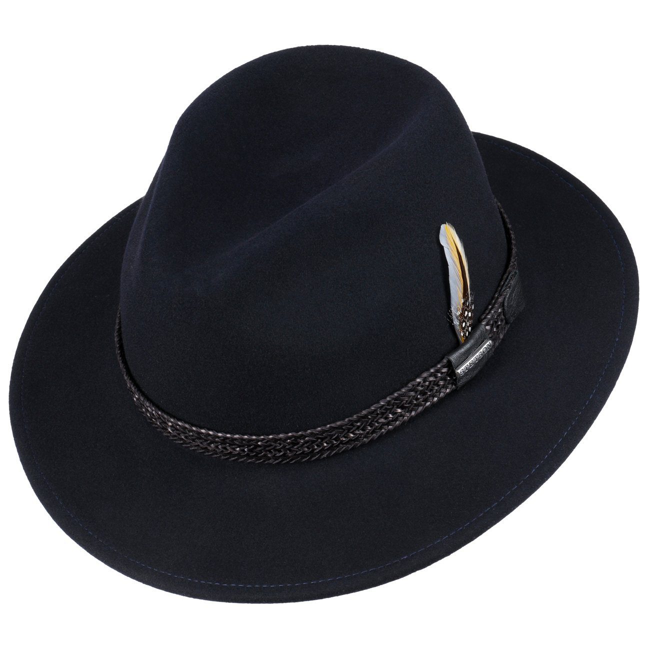 Stetson Filzhut (1-St) Wollhut mit Futter, Made in USA