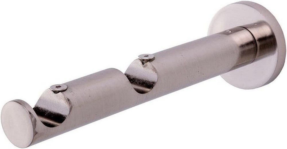 MDEKOR Gardinenstangenhalter für Gardinenstange 19 mm, Wandträger 2-läufig günstig online kaufen