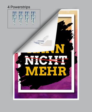 wandmotiv24 Poster Motivation M0157, Sprüche (1 St), Wandbild, Wanddeko, Poster in versch. Größen