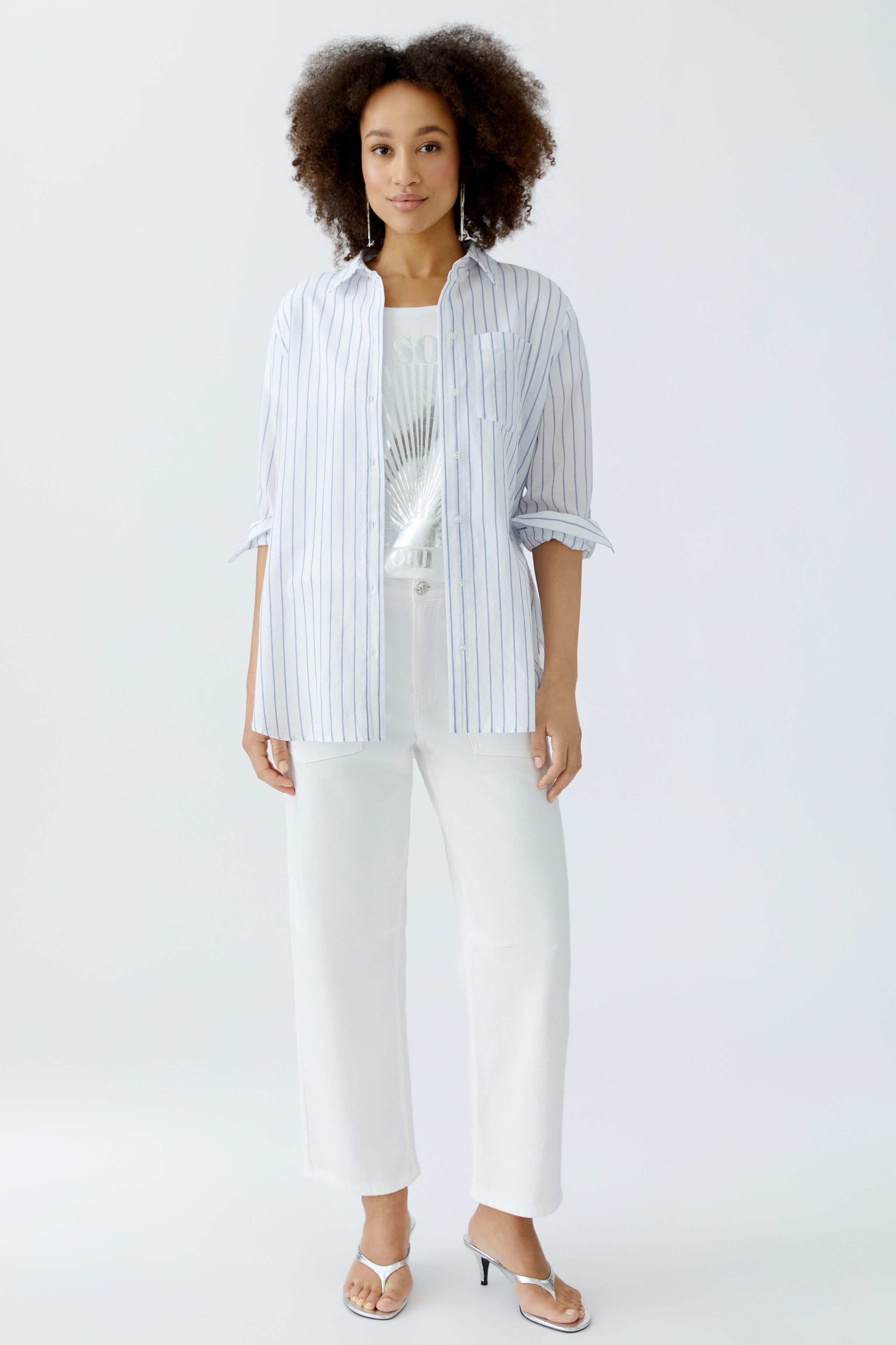 Oui Klassische Bluse günstig online kaufen