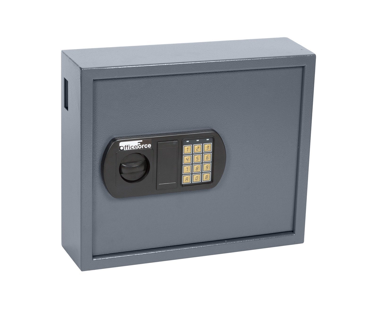 ProfiOffice Schlüsseltresor OfficeForce Schlüsselkasten Digital bis 50 Schlüssel, PIN-Code, Einwurfschlitz