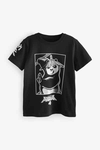 Next T-Shirt 4 x Lizenziertes T-Shirt, Kung Fu Panda (1-tlg)