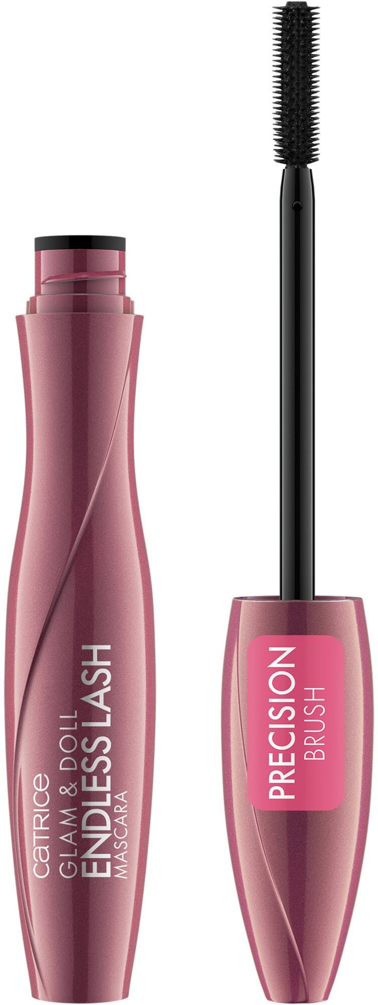 Catrice Mascara Glam & Doll Endless Lash Mascara, 3-tlg., mit Präzisionsbürste