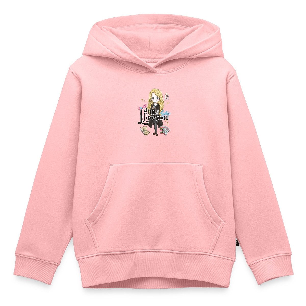 Spreadshirt Hoodie Harry Potter Luna Lovegood Kinder Premium Hoodie (1-tlg)