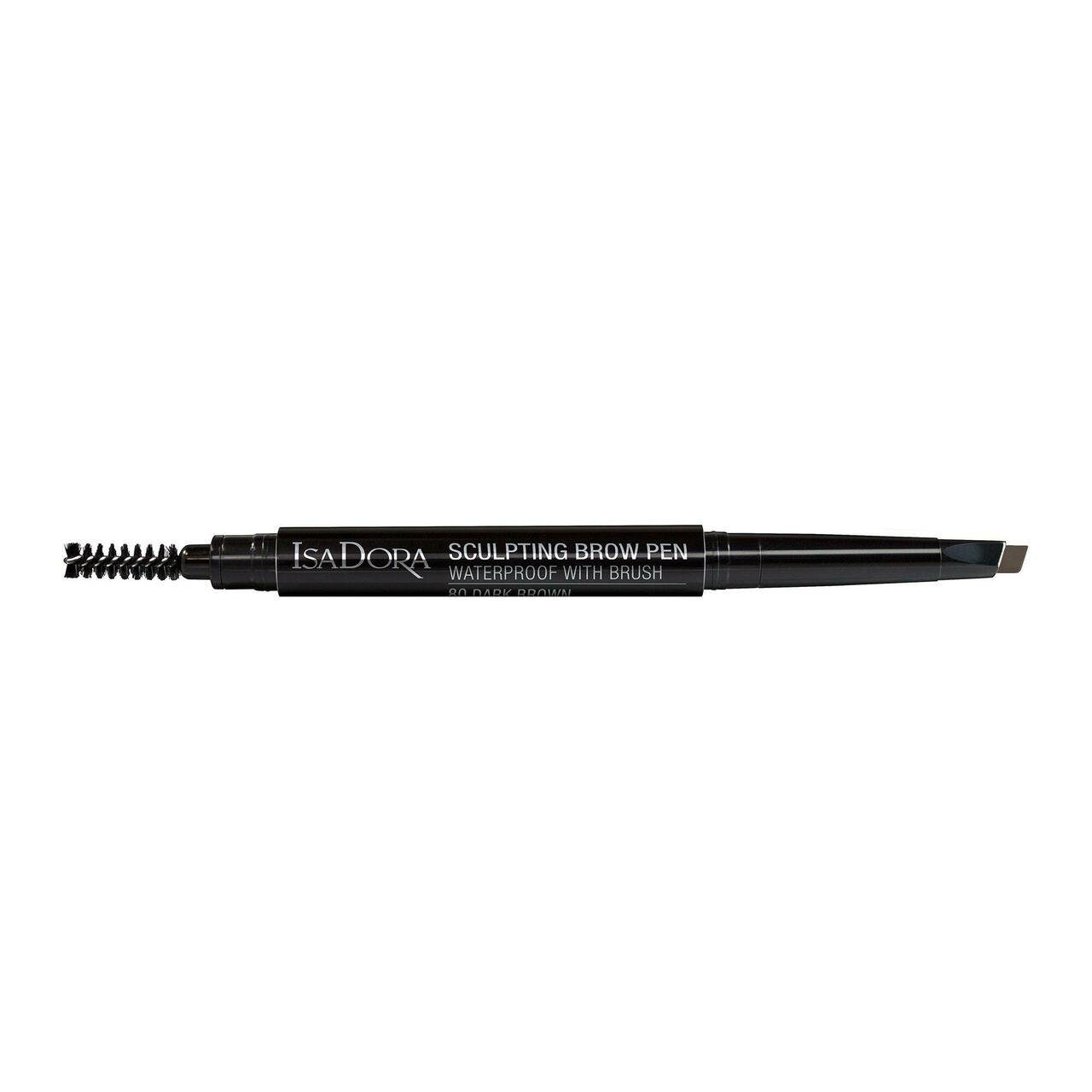 IsaDora Augenbrauen-Stift Sculpting Brow Pen With Brush, Alle Hauttypen
