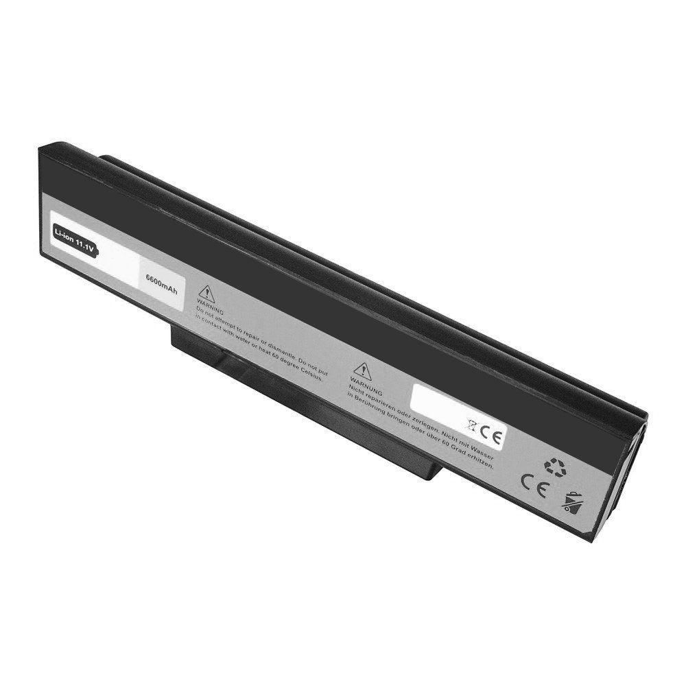 Patona Akku für Asus A32-K72 A32-N71 A72D K72J A73S K73S N71J N73S X72J Laptop-Akku Ersatzakku 6600 mAh (10,8 V, 1 St), 100% kompatibel mit den Original Akkus durch maßgefertigte Passform