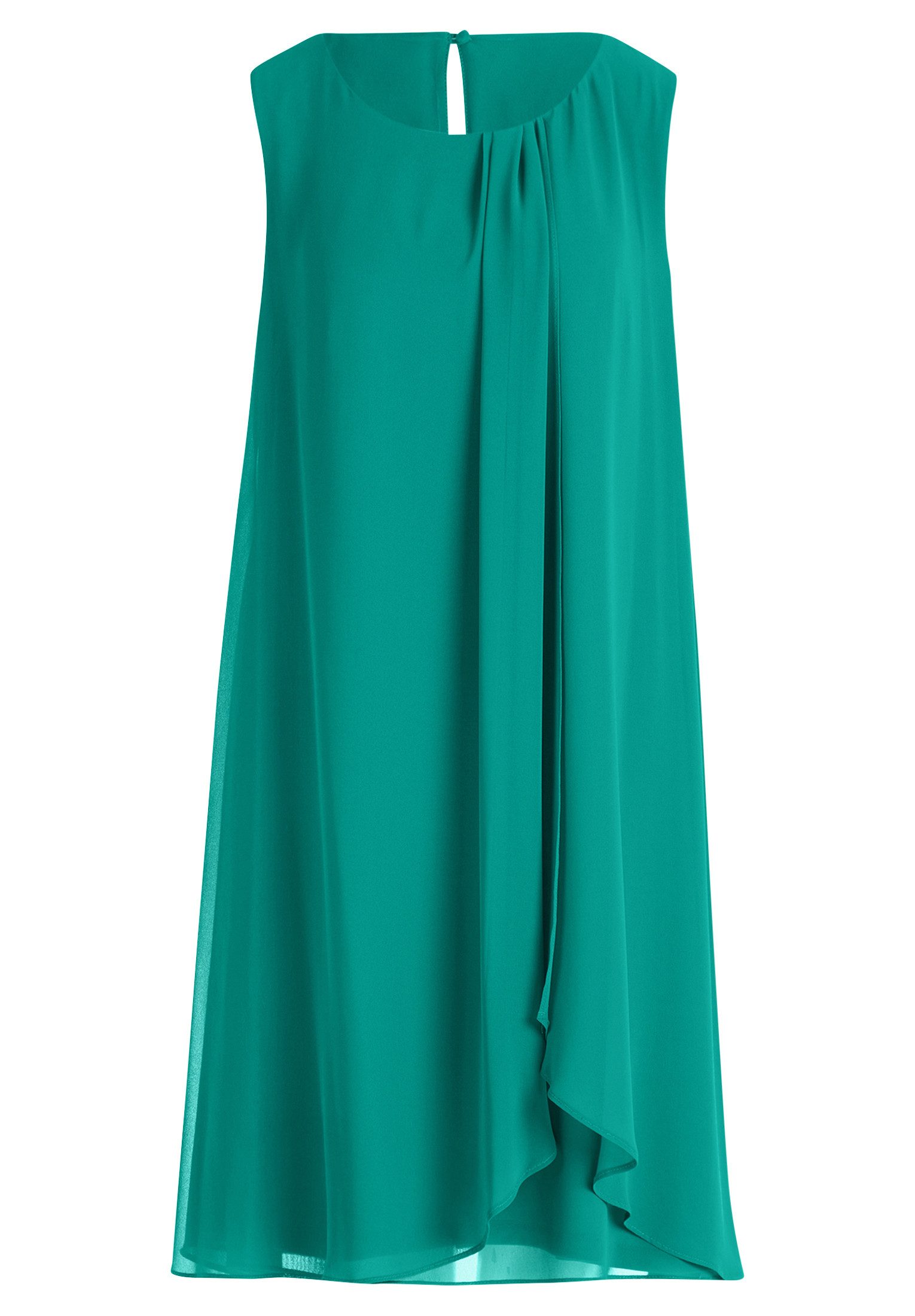 Midikleid Kleid Kurz ohne Arm