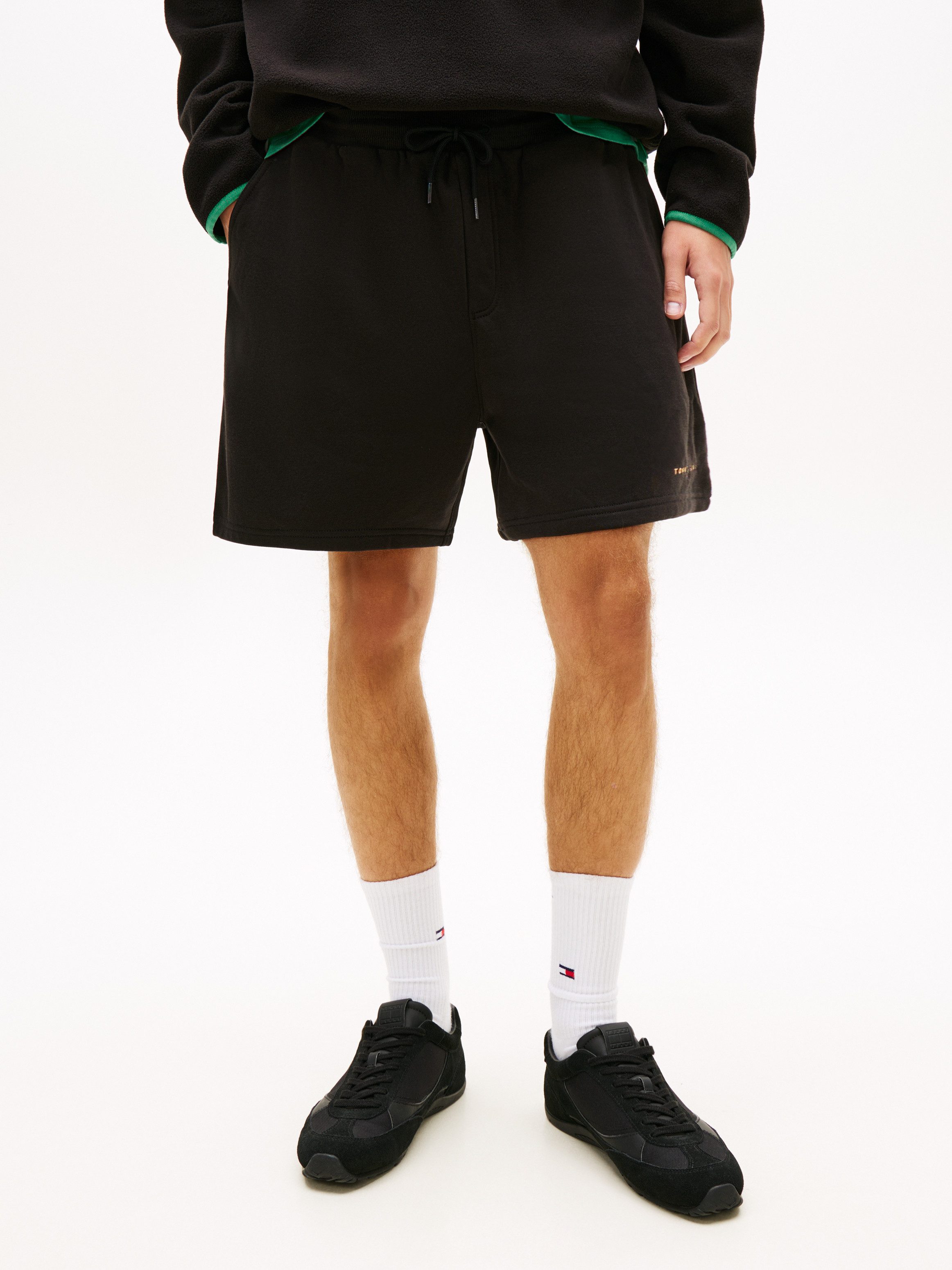 Tommy Jeans Shorts TJM CONTRAST LINEAR BEACH Regular fit mit elastischem Bund
