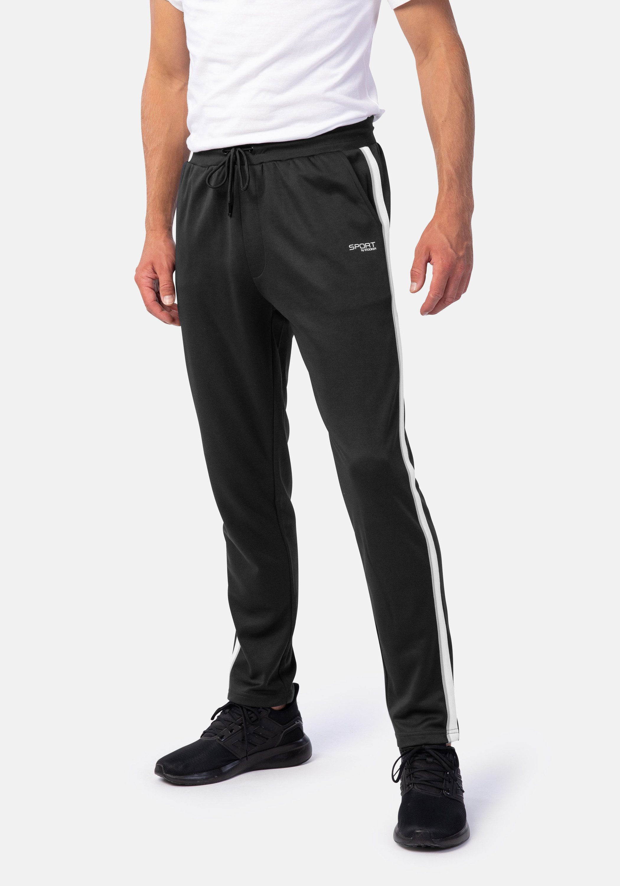 HERO by John Medoox Sporthose Baumwollqualität Stooker Men Sweathose Sporth günstig online kaufen