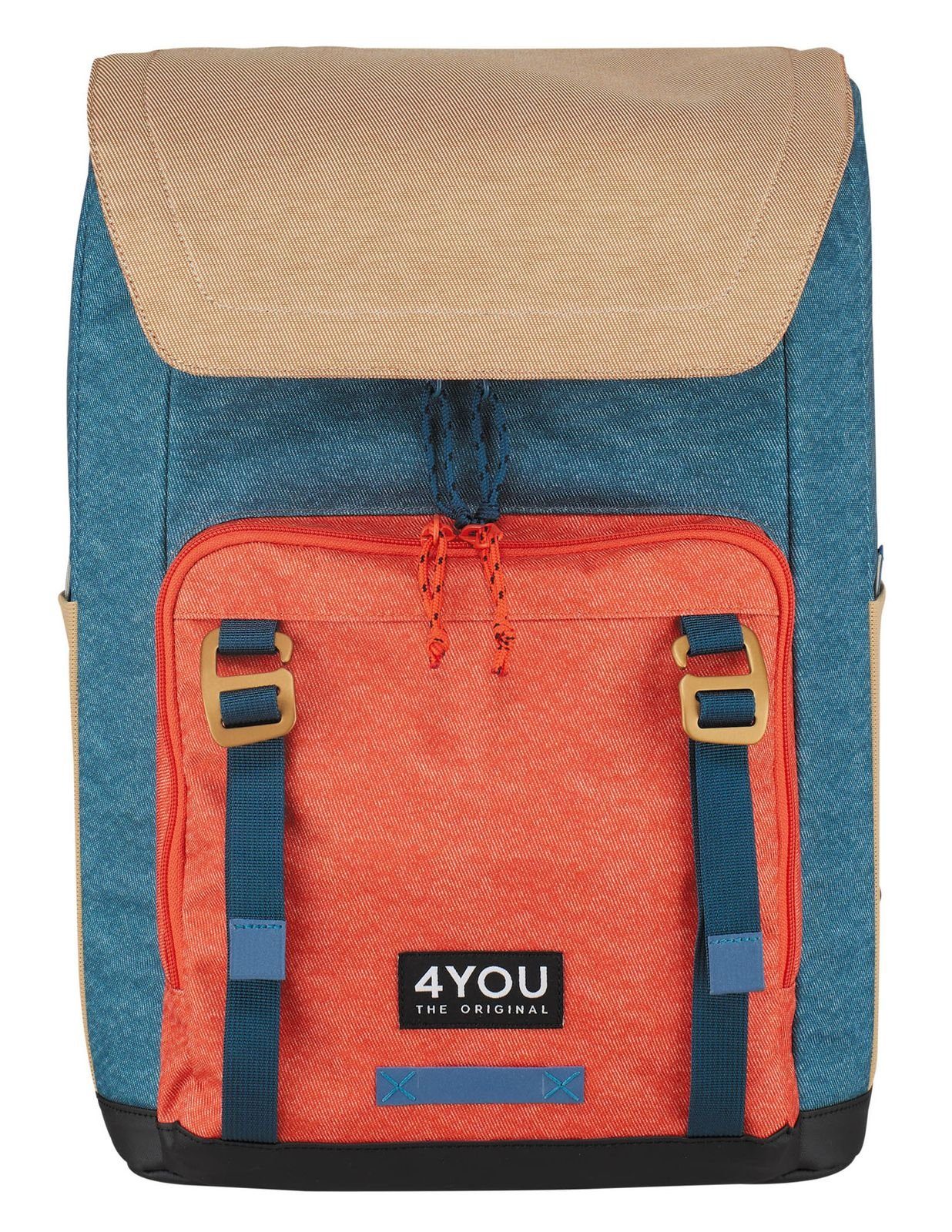 4YOU Schulrucksack Adventure