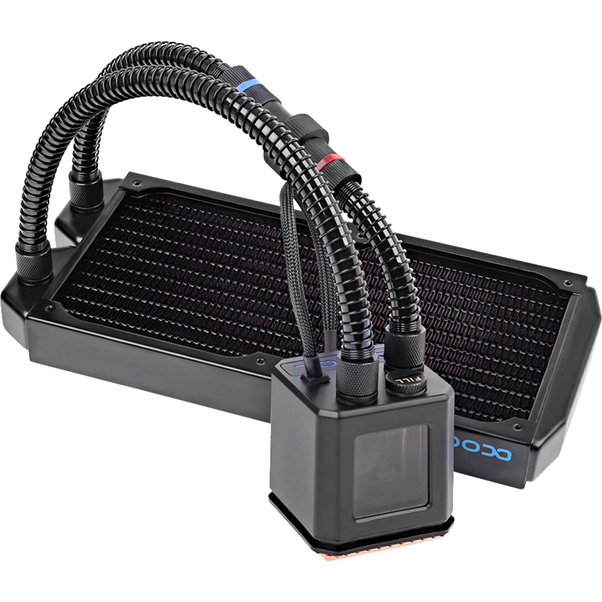 AlphaCool CPU Kühler Alphacool Eisbaer 240 CPU 240mm, Wasserkühlung