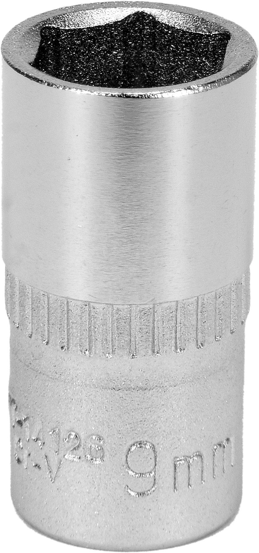 Yato Stecknuss Kurze 6-kant Stecknuss 9 mm 1/4" CV, Kurze 6-kant Stecknuss 9 mm 1/4" CV, Kurze 6-kant Stecknuss 9 mm 1/4" CV