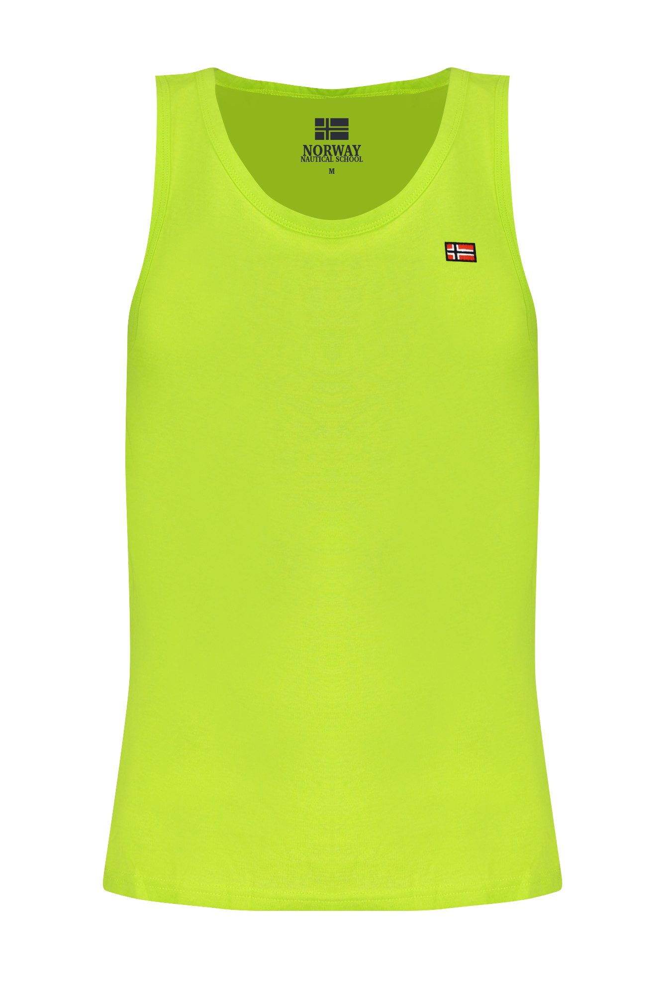 NORWAY 1963 Langarmhemd Grünes Herren-Tanktop mit günstig online kaufen