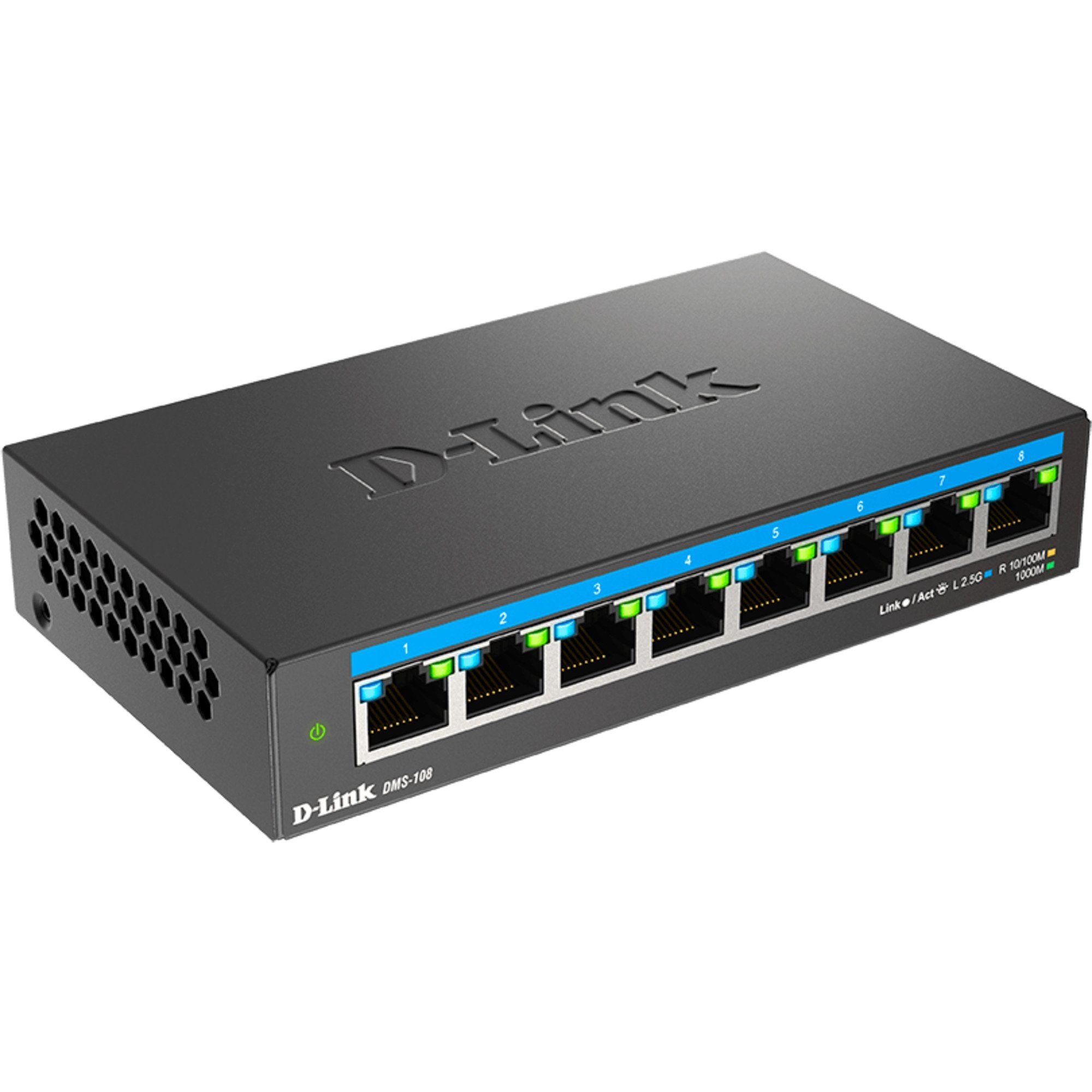 D-Link DMS-108/E, Switch Netzwerk-Switch