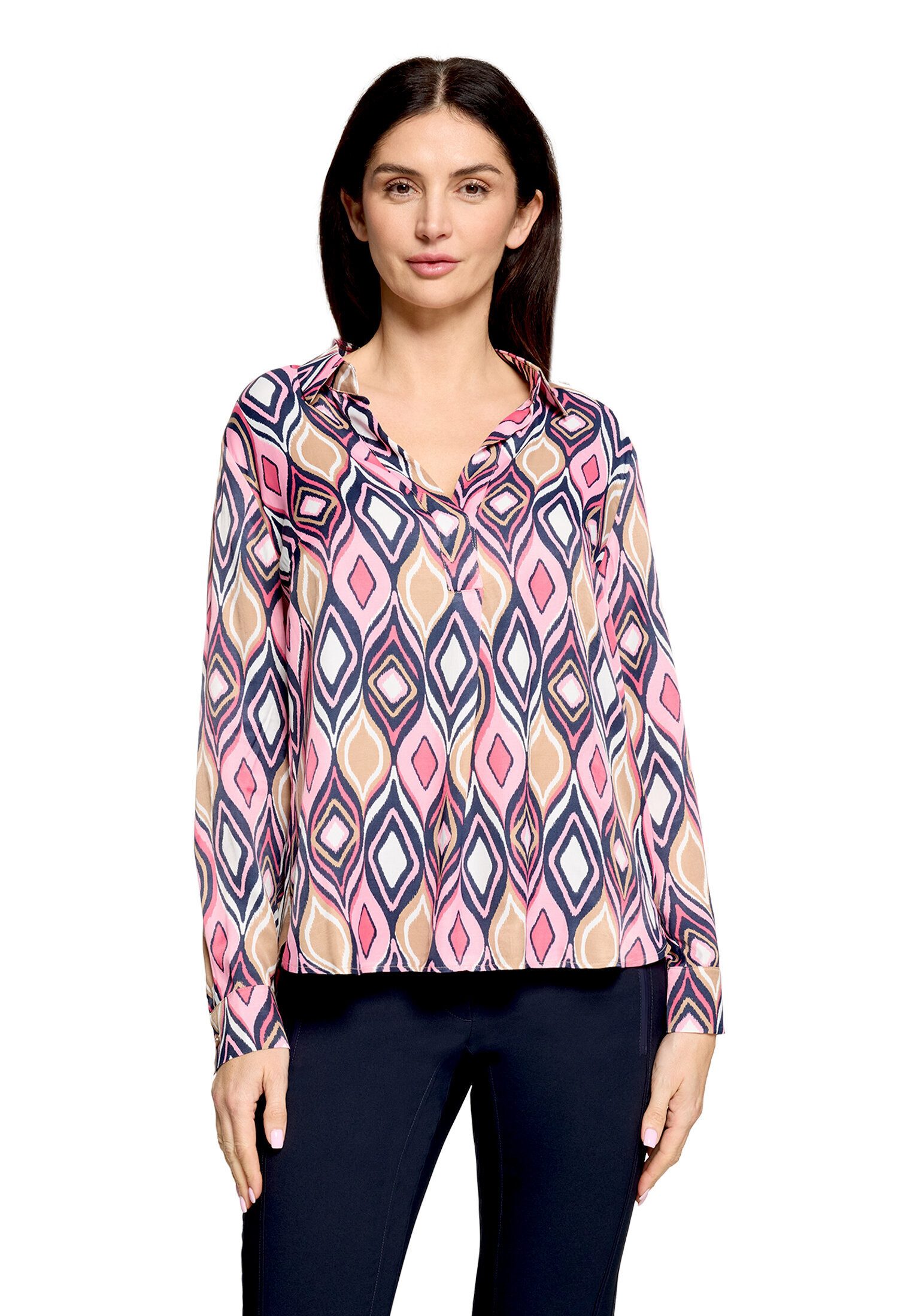 Betty Barclay Schlupfbluse Damen langarm
