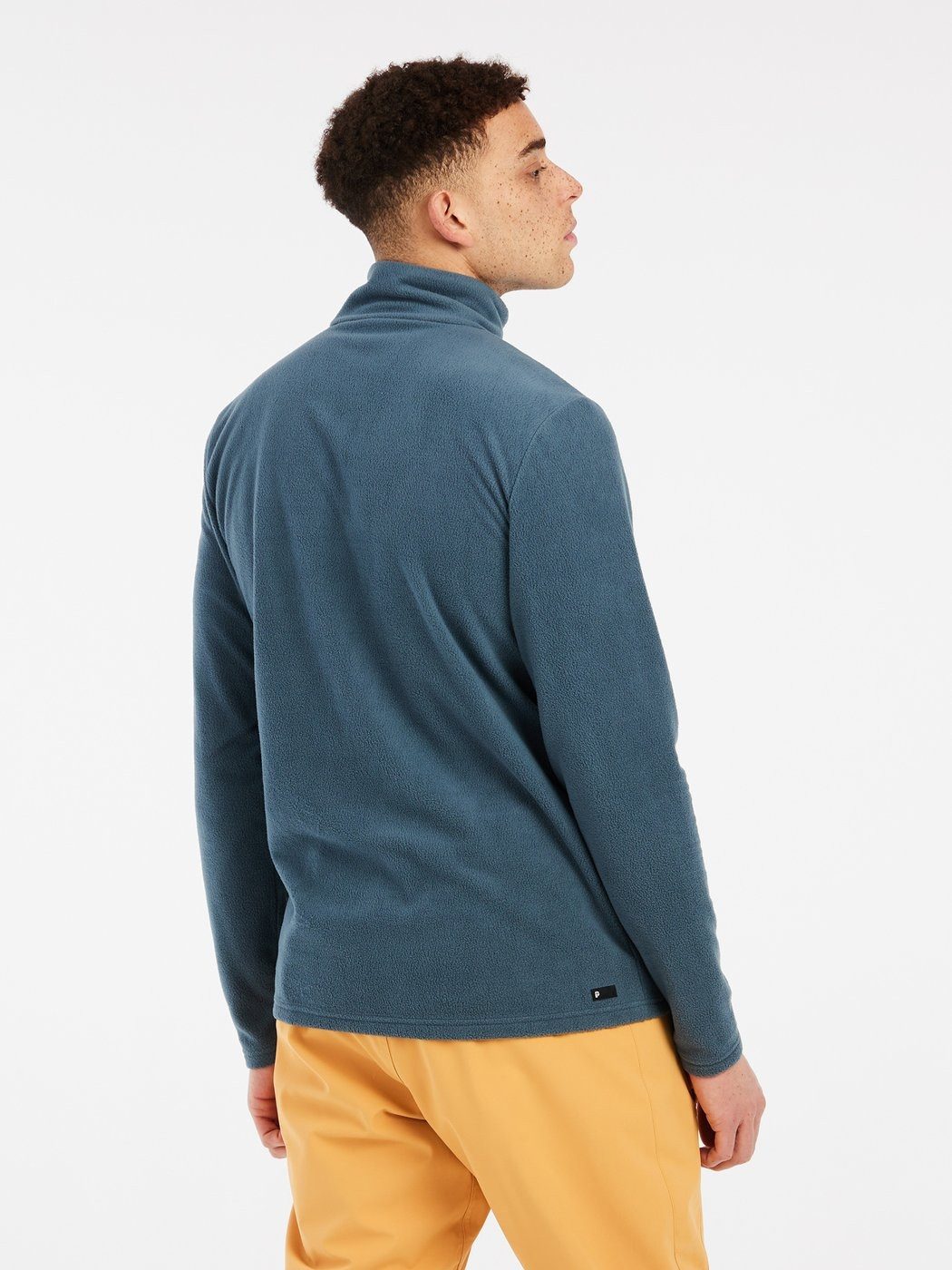 Protest Skianzug PERFECTO 1/4 zip top Yale Blue
