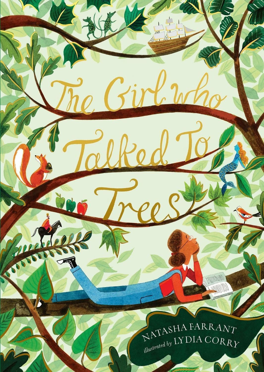 The Girl Who Talked to Trees / Natasha Farrant Literary Ltd