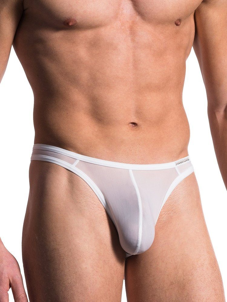 String MANSTORE M101: Lassostring, weiß