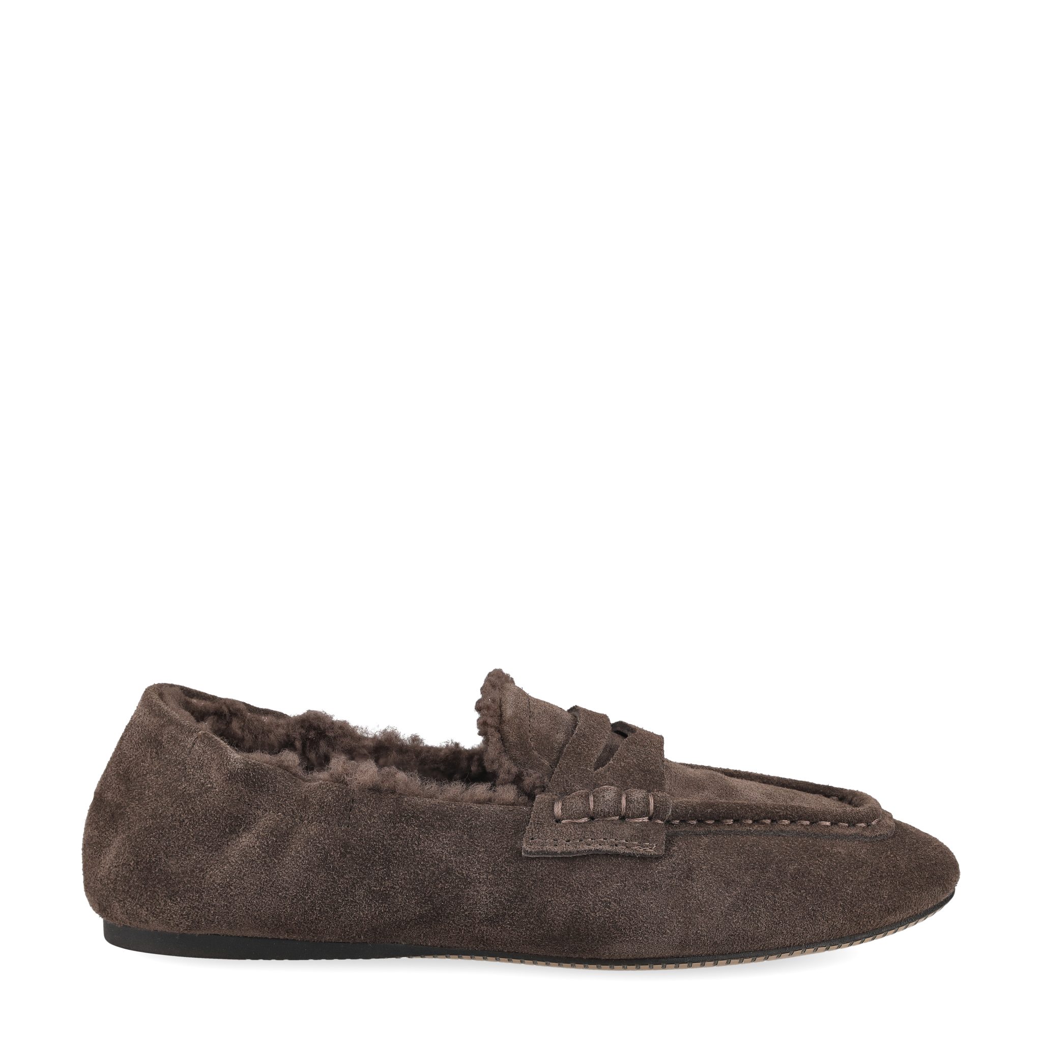 Maripé Maripé MA216 V.2, Warmfutter, Slipper & Mokassin, Braun, Damen Slipper