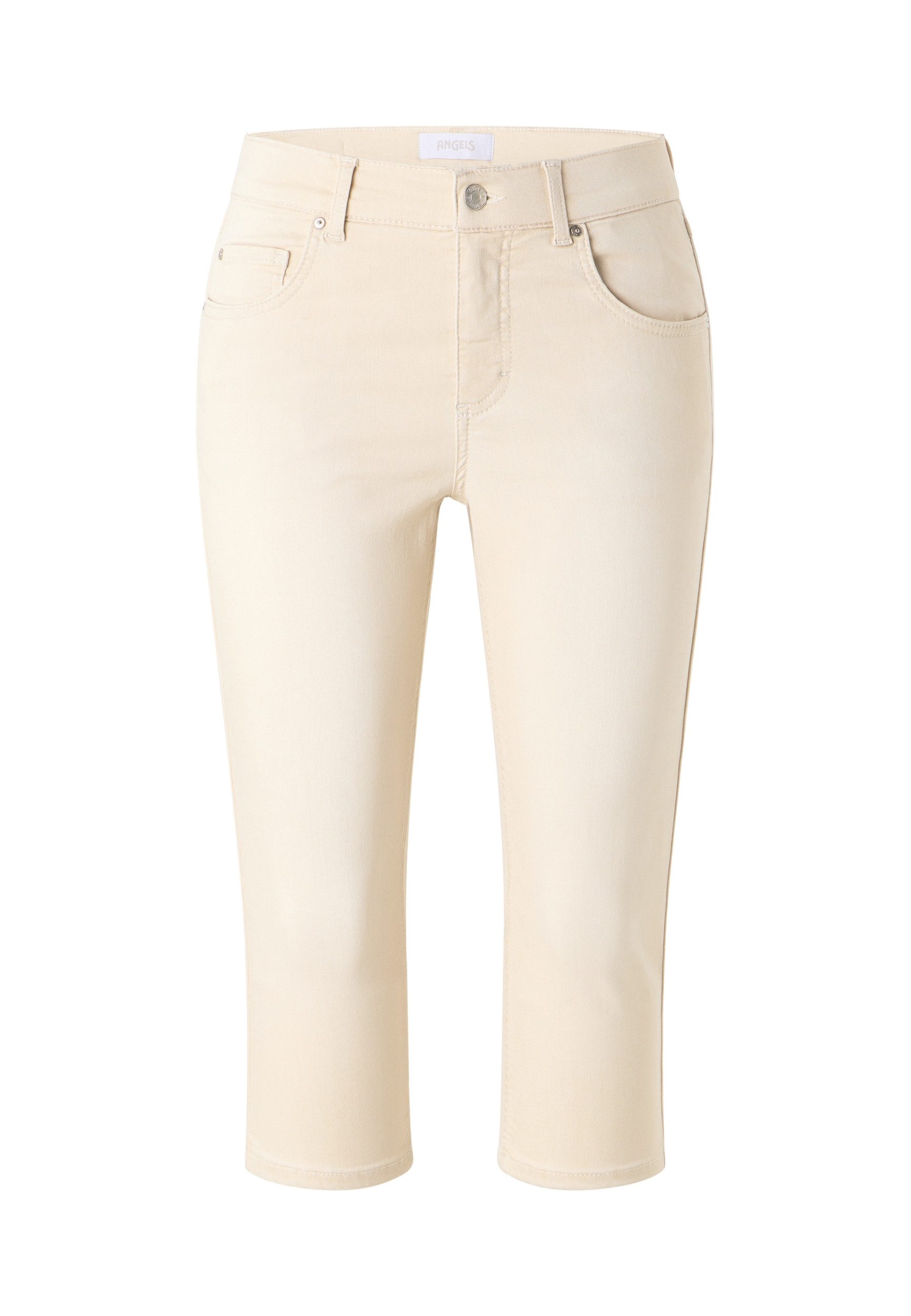ANGELS Caprijeans - Capri Hose - Slim Fit 3/4- Jeans - kurze Jeans
