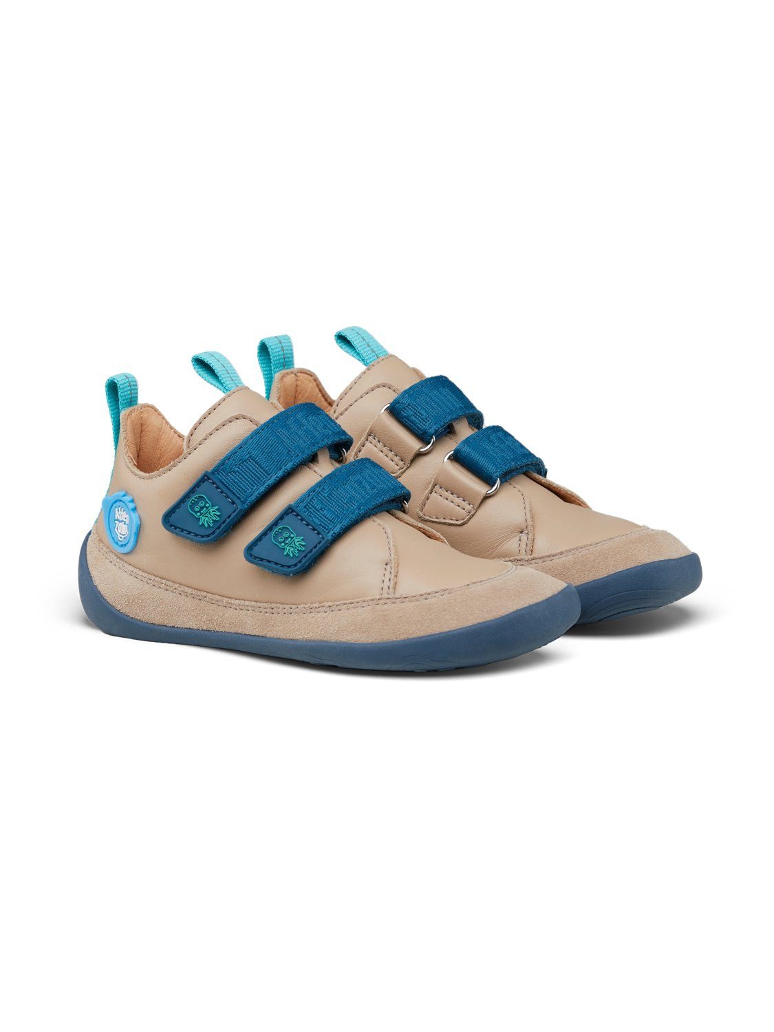 Affenzahn Leder Buddy Sneaker aus echtem Leder