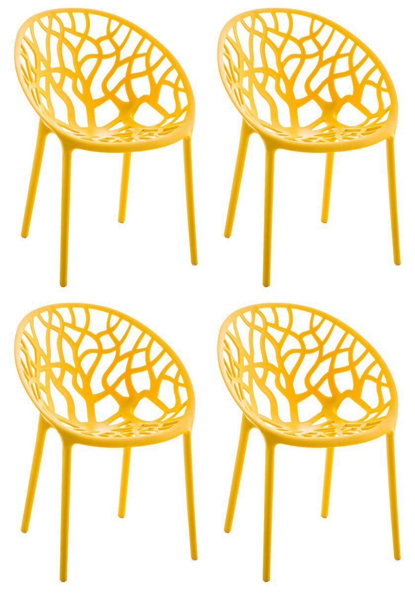 CLP Gartenstuhl Hope (4er Set), Kunststoff, günstig online kaufen