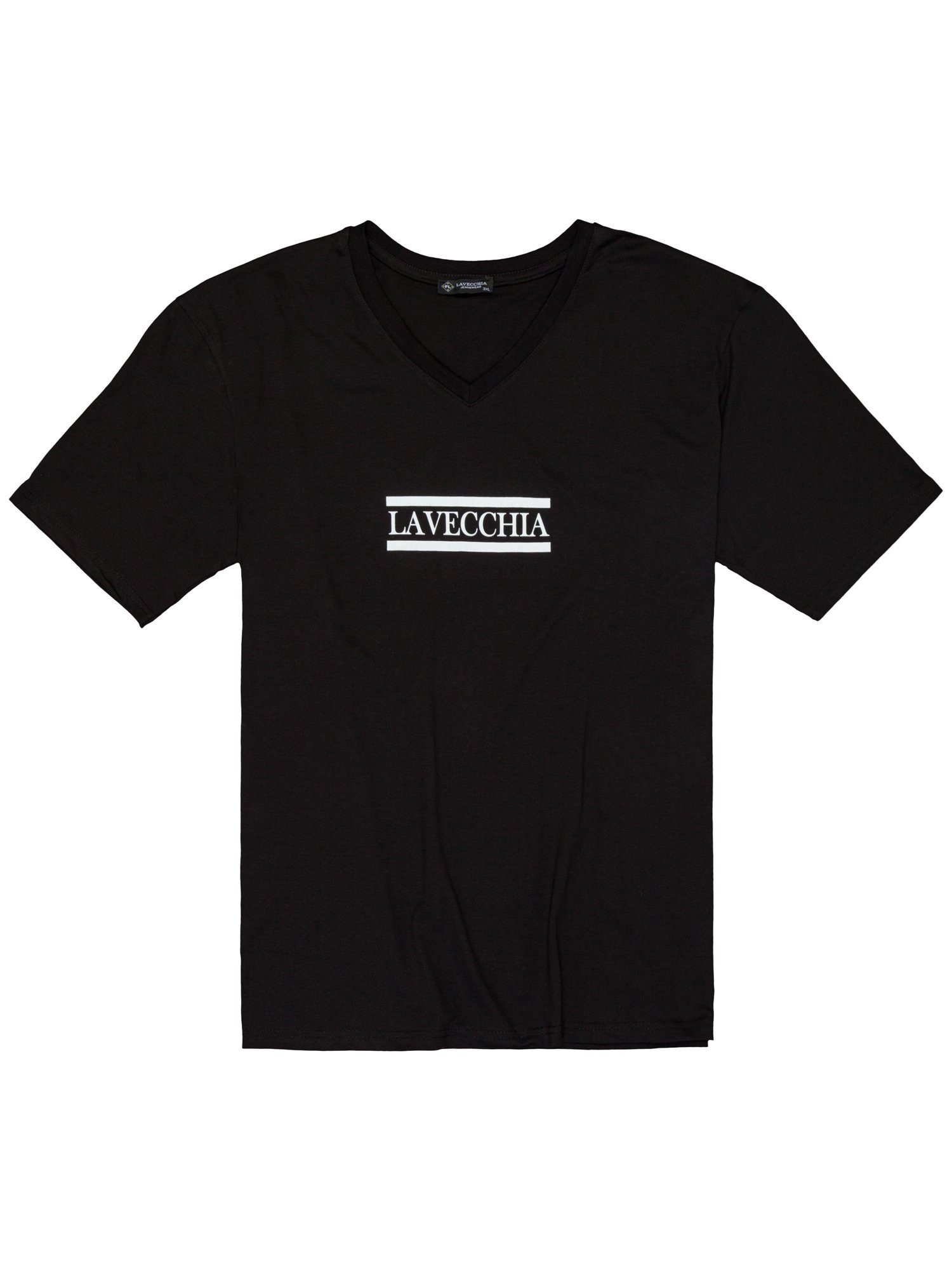 Lavecchia T-Shirt Lavecchia Herren T-Shirt V-Ausschnitt günstig online kaufen