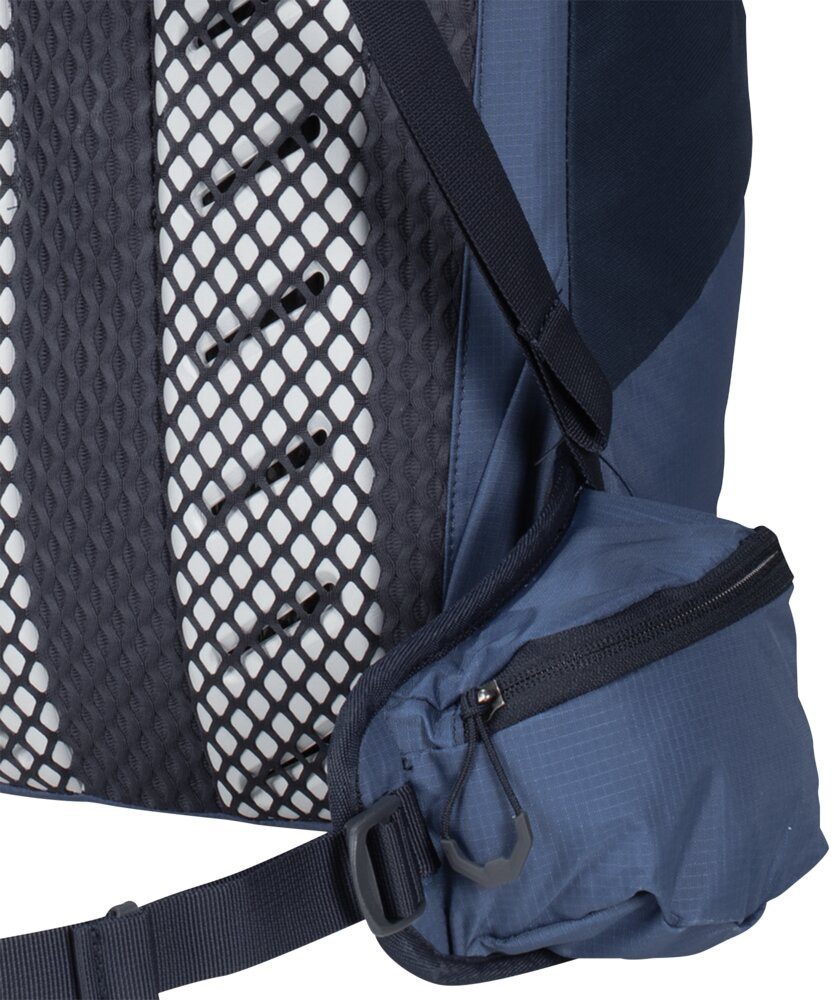Jack Wolfskin Wanderrucksack Cyrox Shape (Aeroshape Pro-Tragesystem) dunkelblau 35 Liter