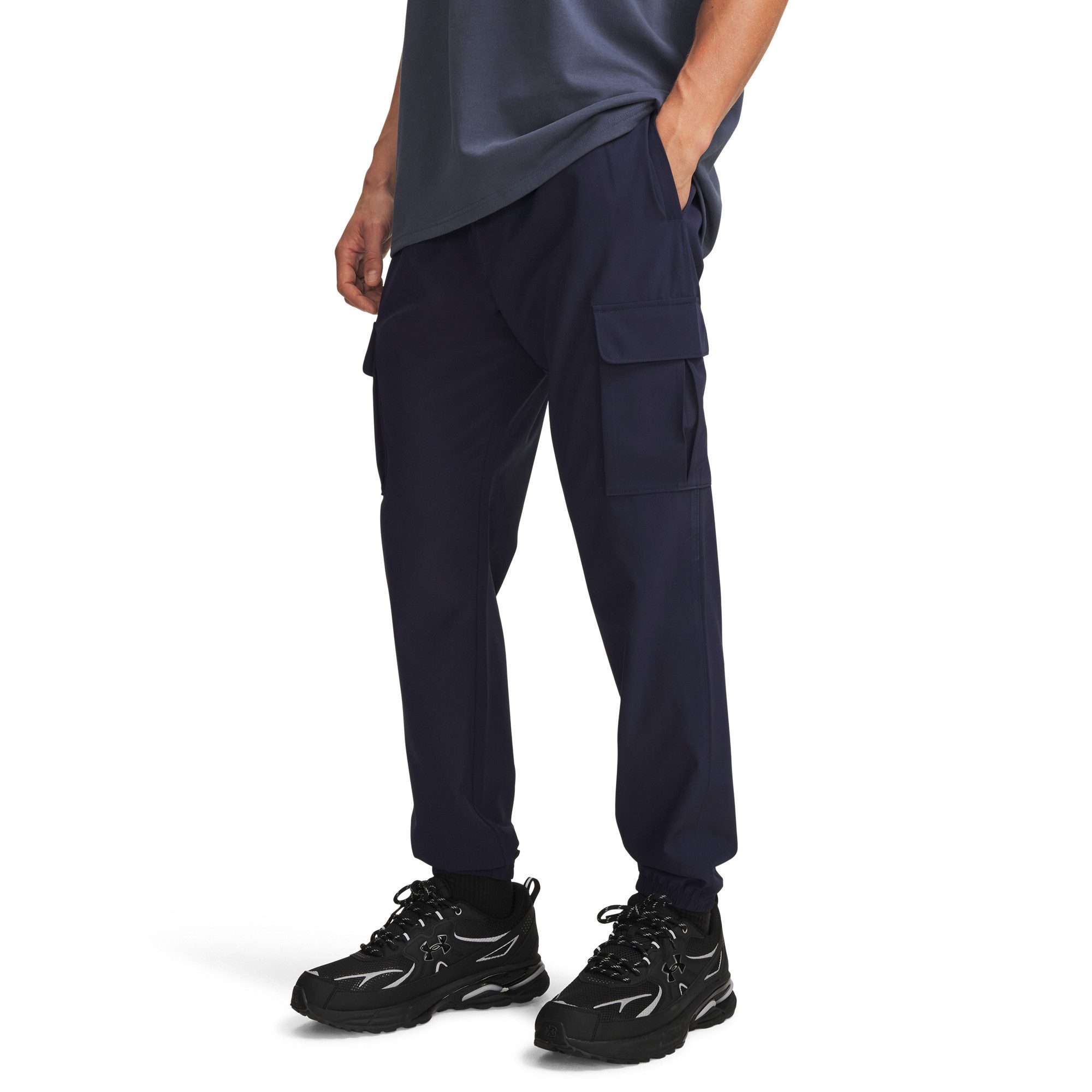 Under Armour® Trainingshose Under Armour Herren Vibe Woven Cargo Pants 1386558