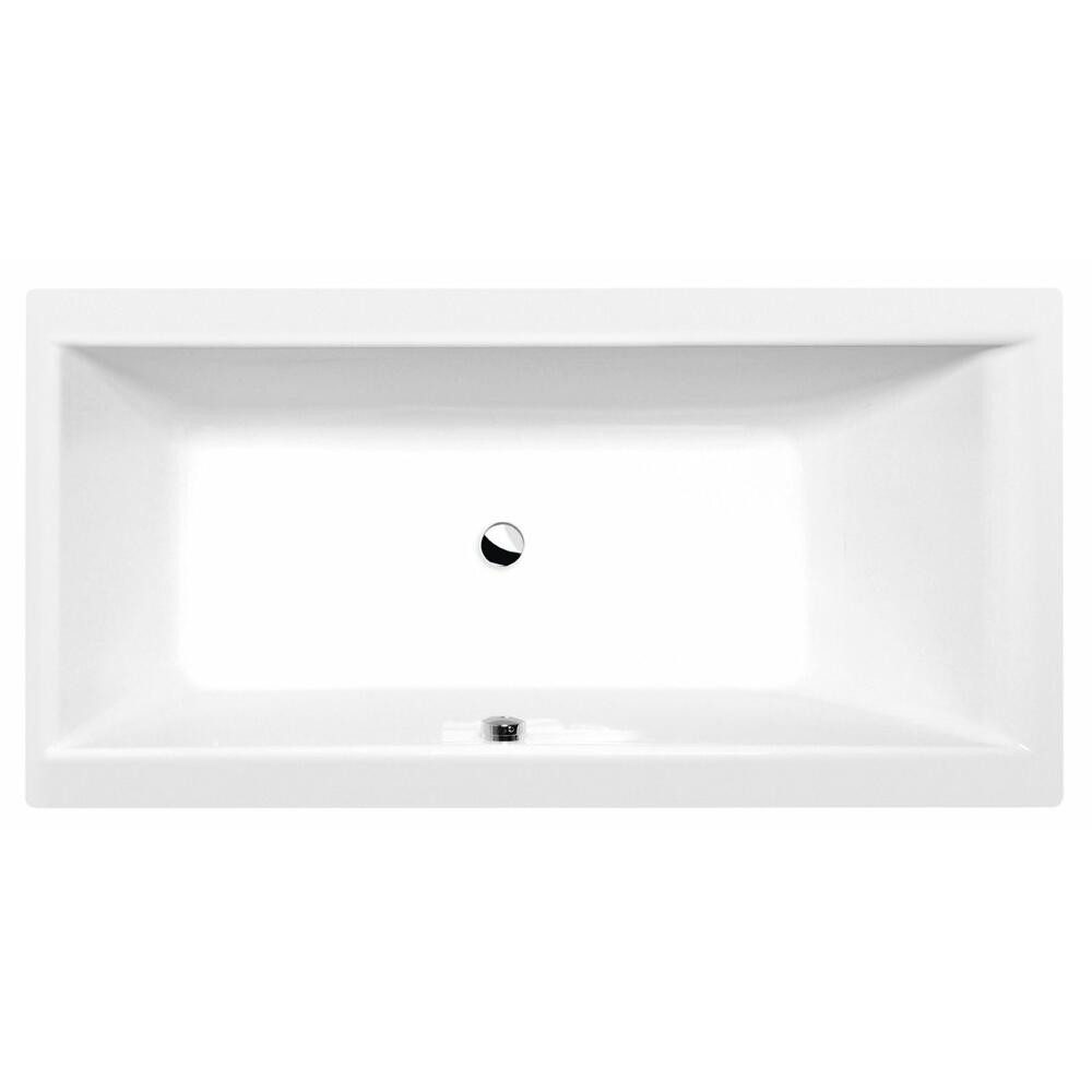 HAK Badewanne CLEO Badewanne mit Füßen, (1-tlg), 150x75x48 cm