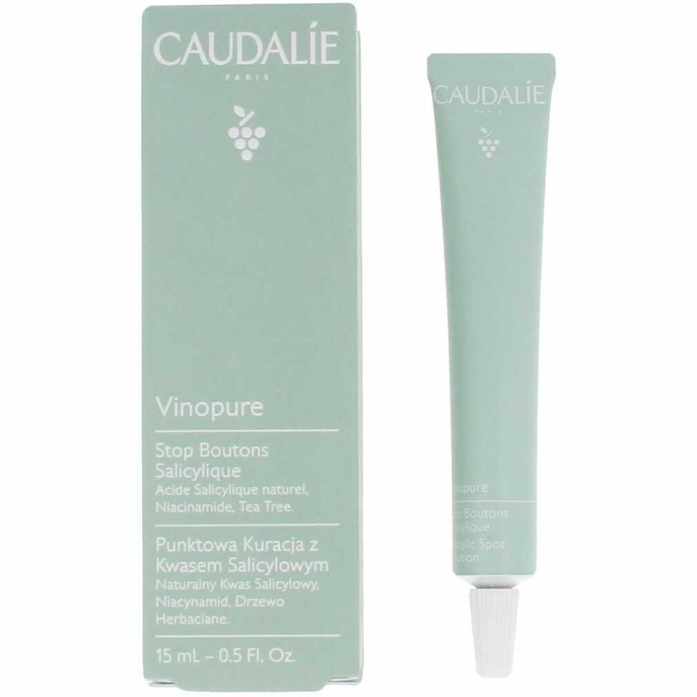 Caudalie Gesichtspflege VINOPURE salicylic spot solution 15ml