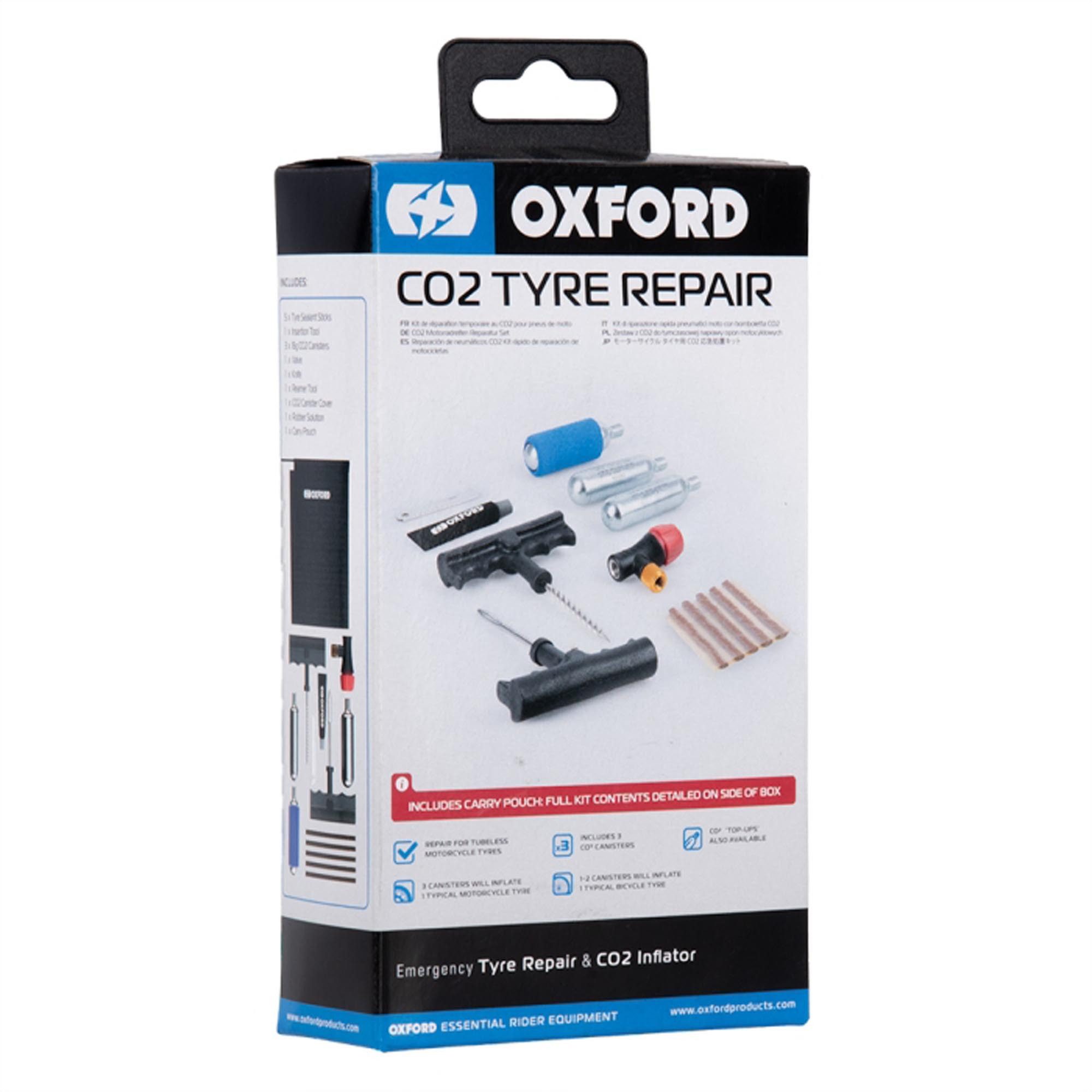 OXFORD Werkzeugtasche CO2 Reifen Reperatur Set 1