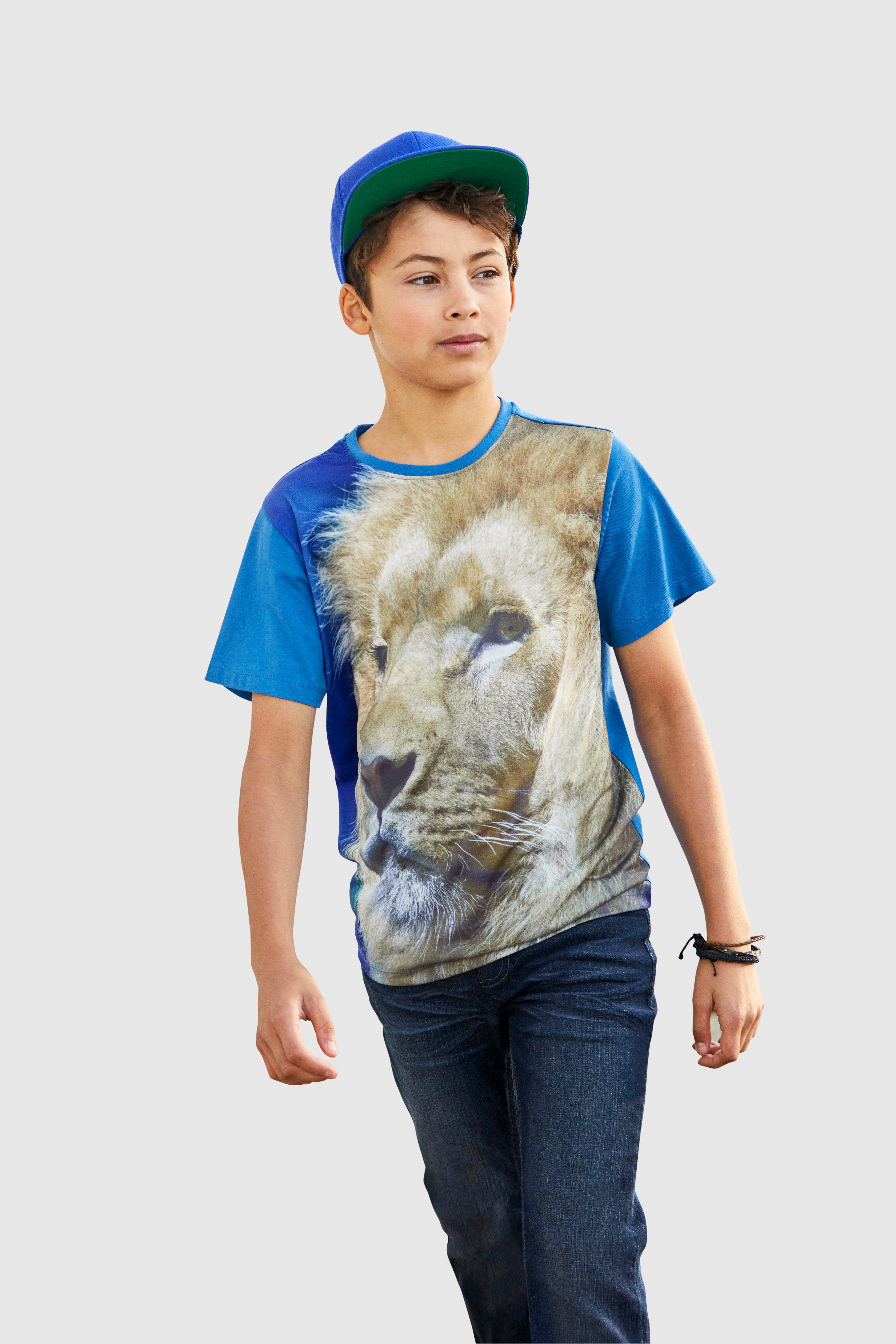 KIDSWORLD T-Shirt »LÖWE« online kaufen | OTTO