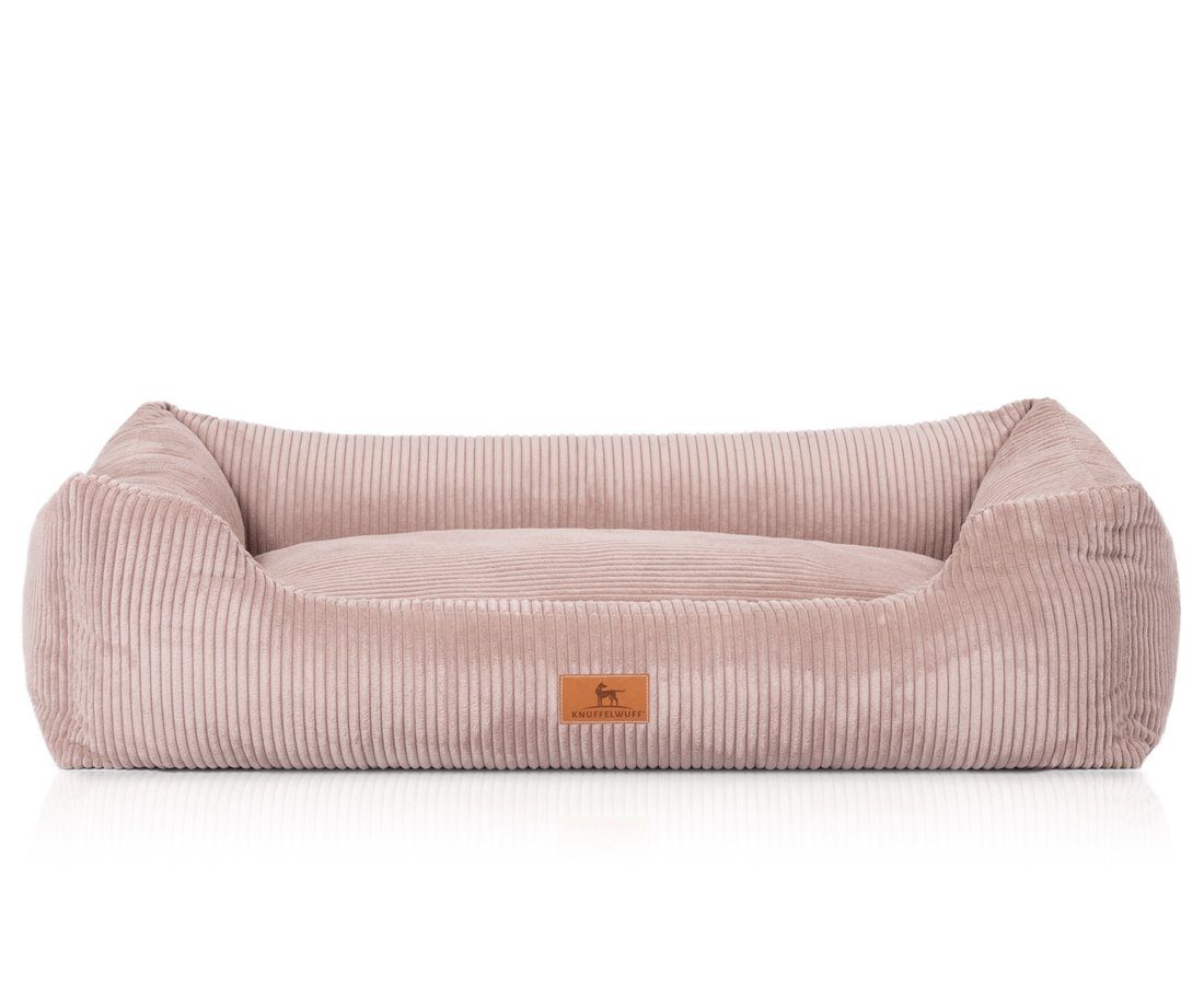 Knuffelwuff Tierbett Hundebett aus Cord Olivia, günstig online kaufen