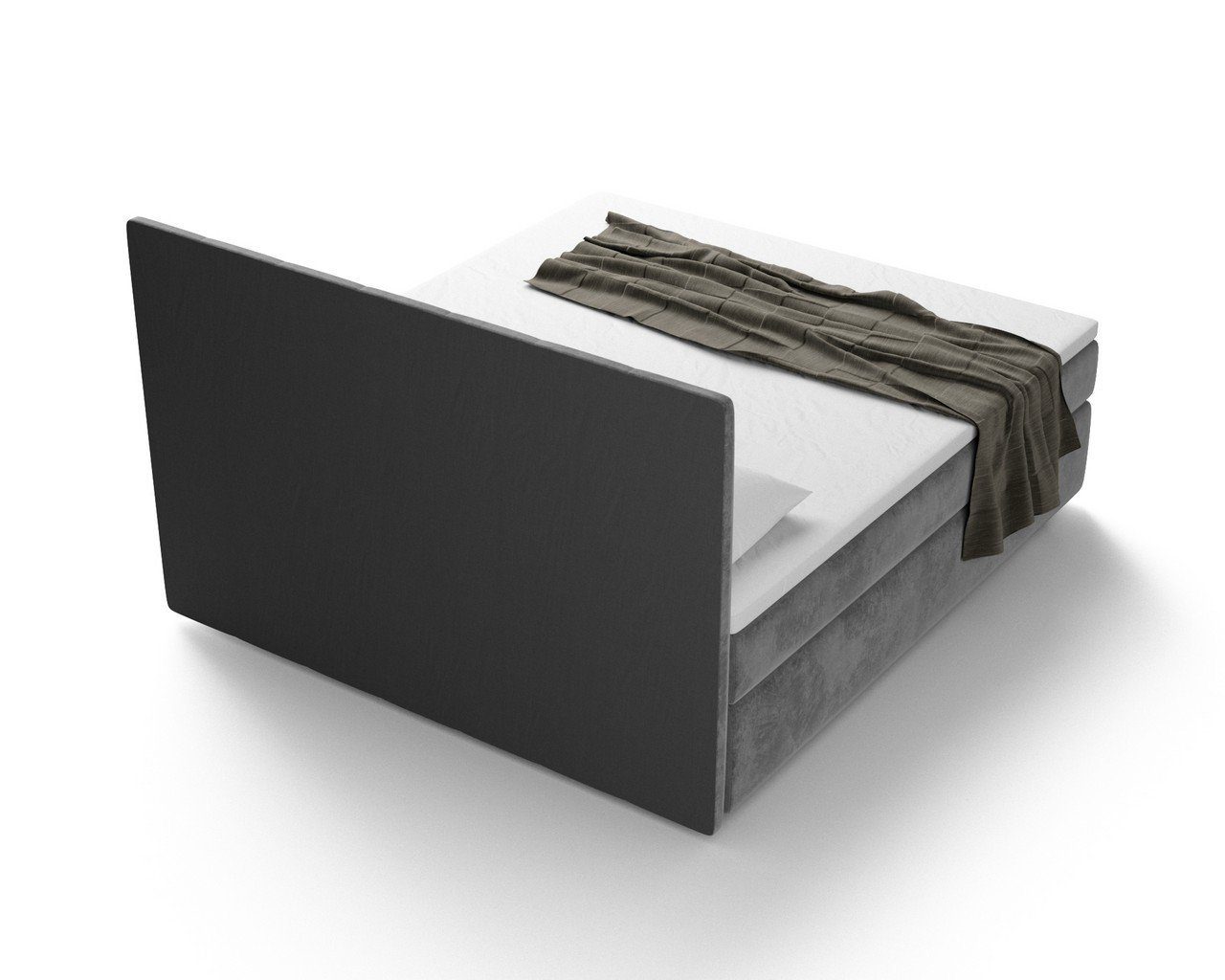 Sofa Dreams Boxspringbett Bellavista (Designerbett Bett, inklusive Topper und Matratze), mit Bettkasten, viele Stoffe und Farben, alle Größen