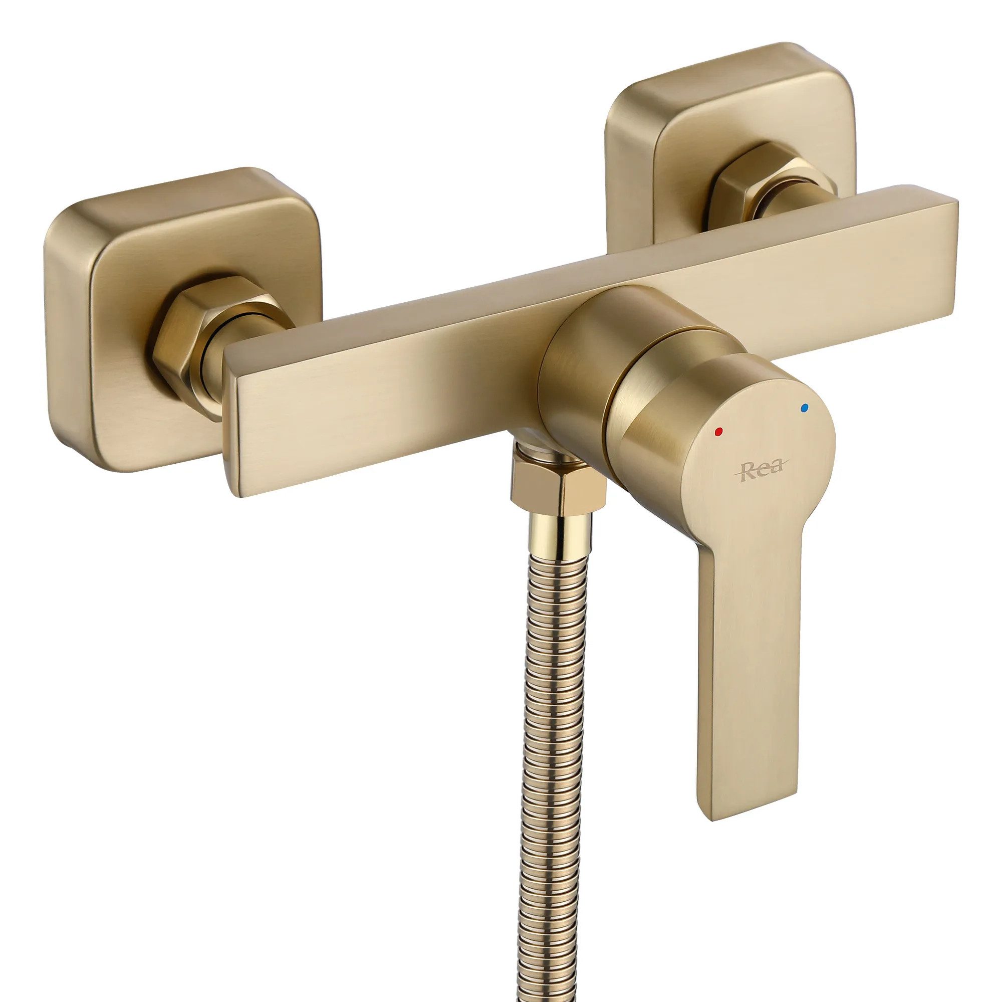 wohnwerk.idee Duscharmatur Einhebelmischer für Dusche mit Handbrause – modernes Design fürs Bad – Bild 2 von 5