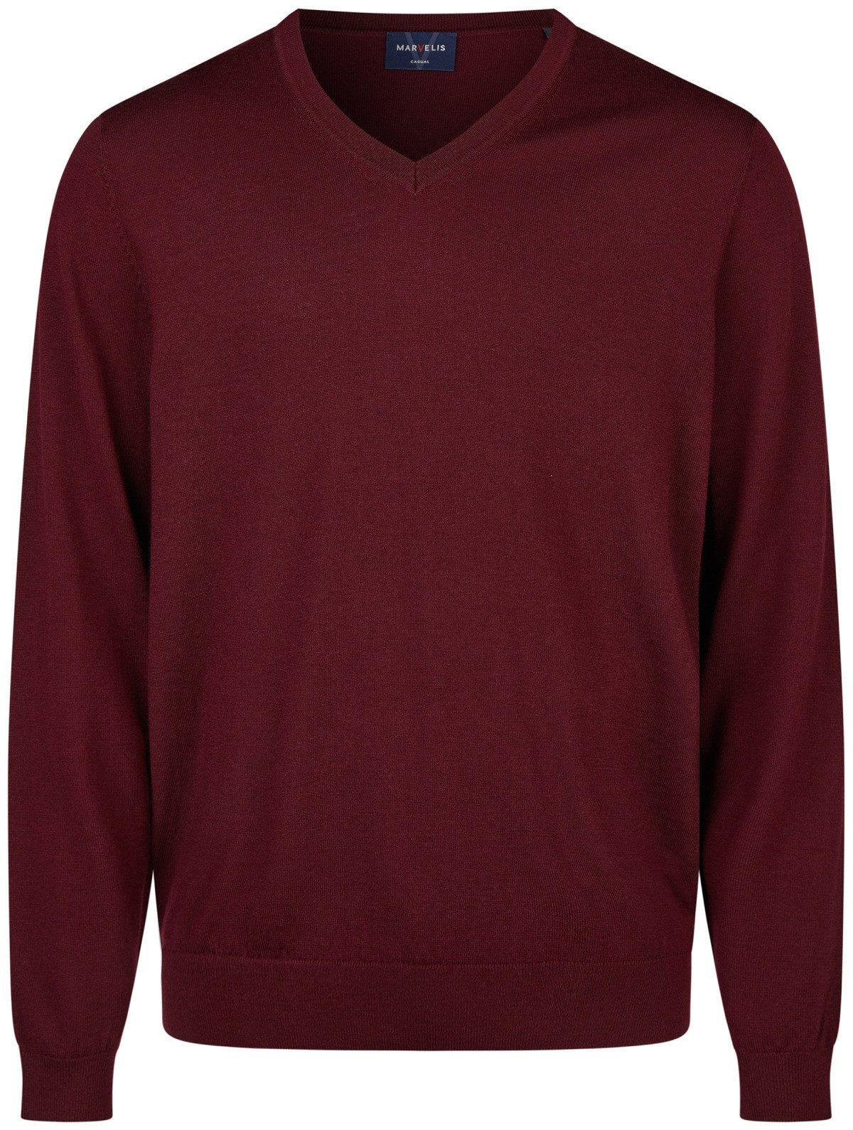 MARVELIS V-Ausschnitt-Pullover