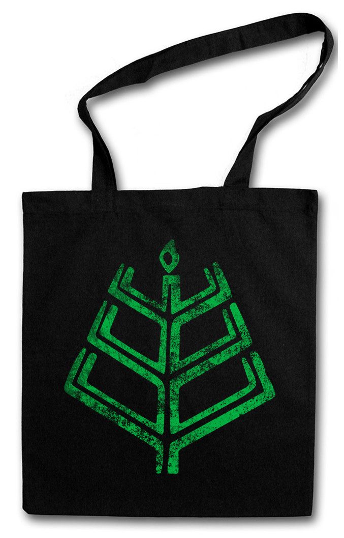 Beuteltasche Romuva Latvian Dievturity Symbol Stofftasche Sign Zeichen Logo