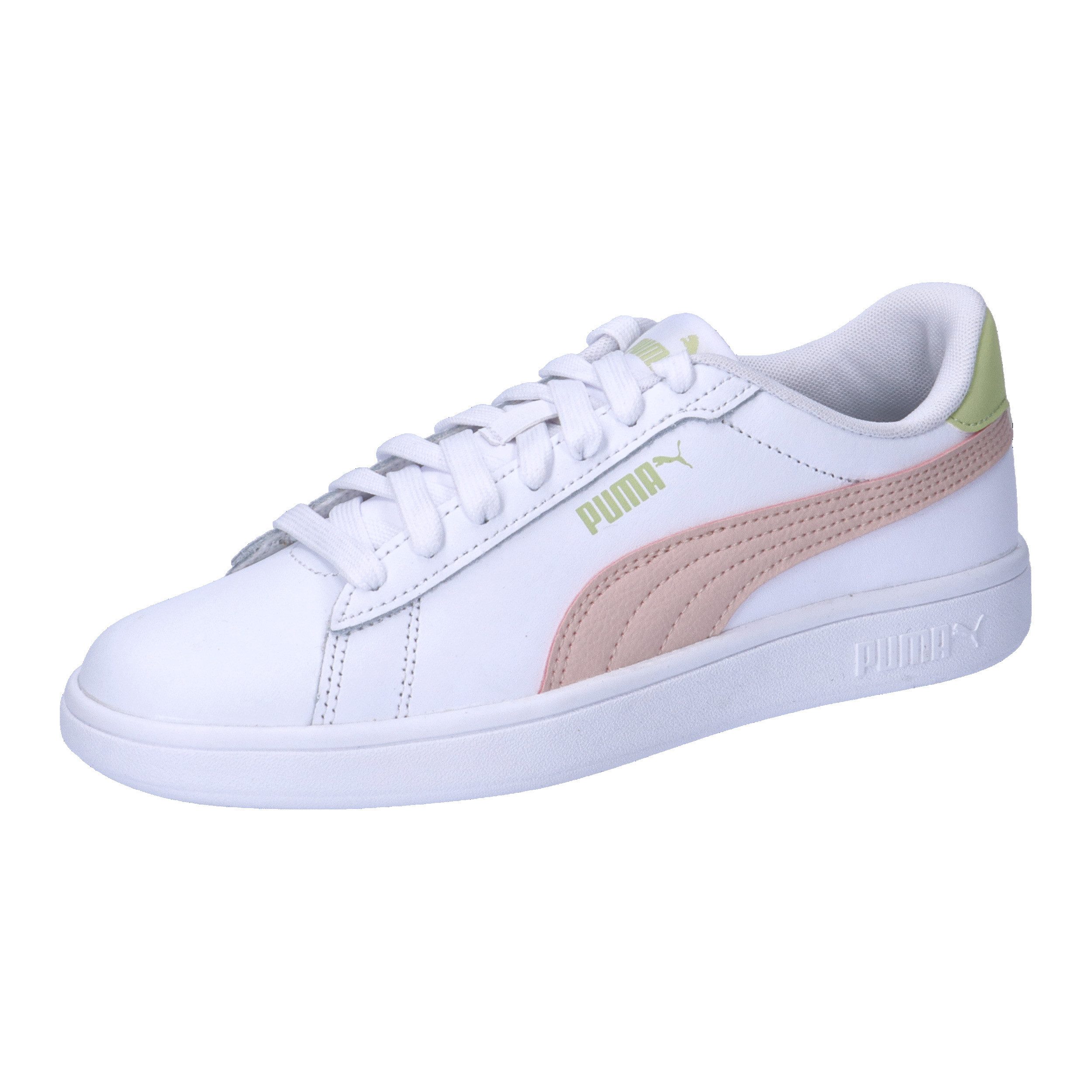 PUMA White-Island Pink-Green